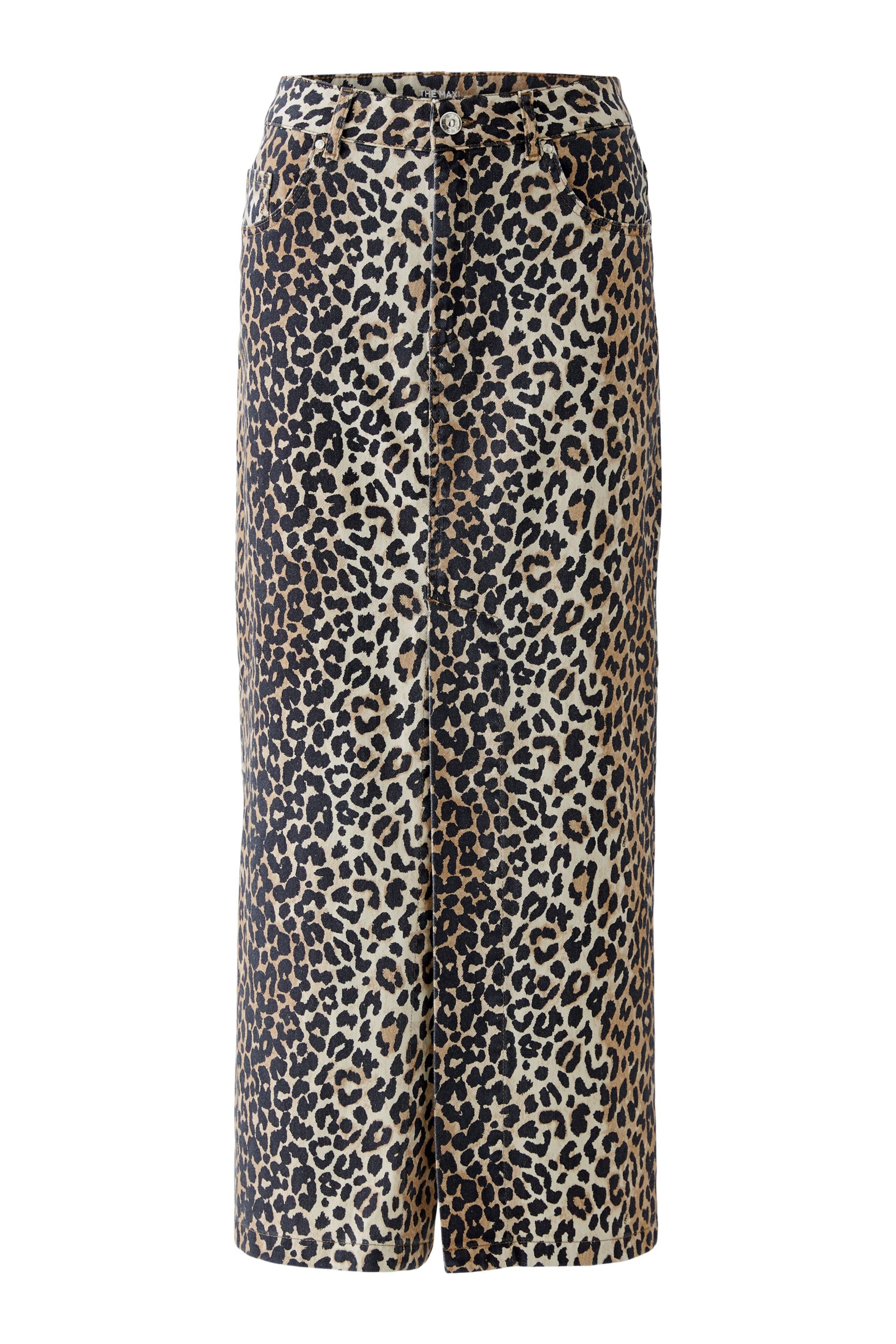 Jeansrock THE MAXI mid waist