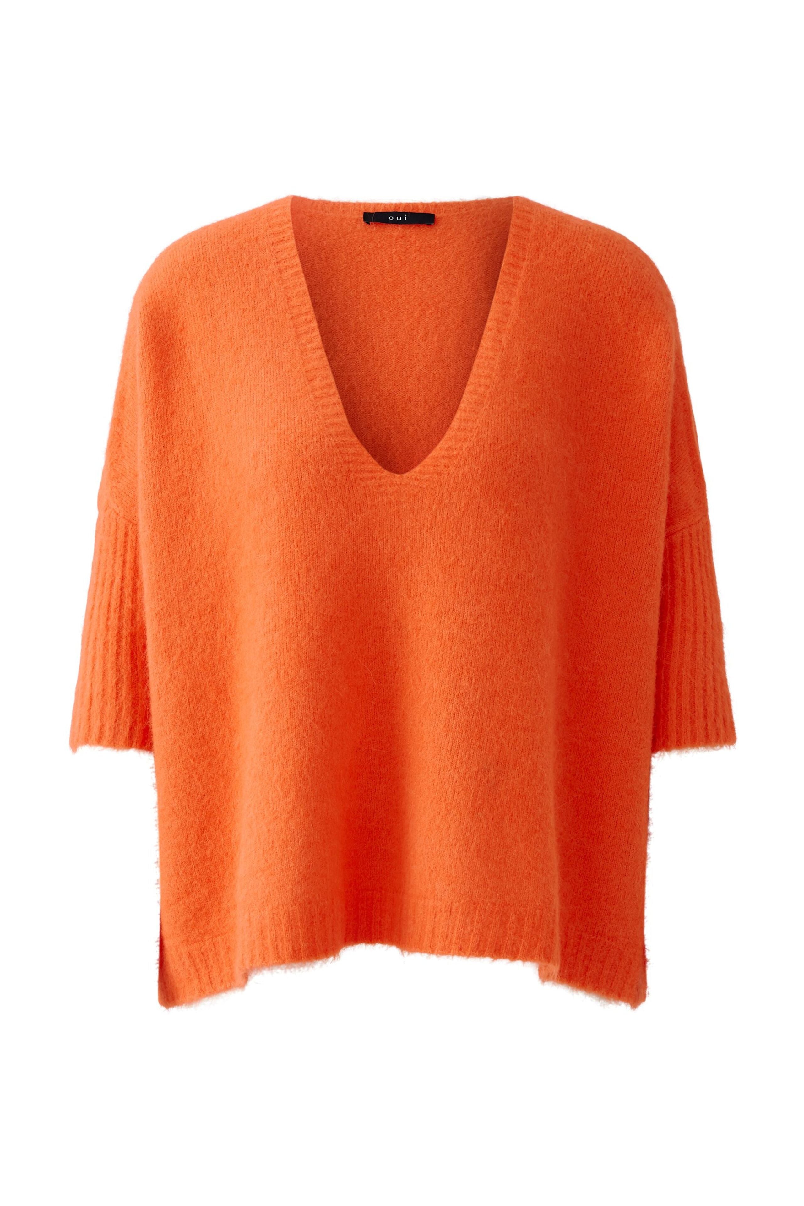 Pullover mit Alpaka