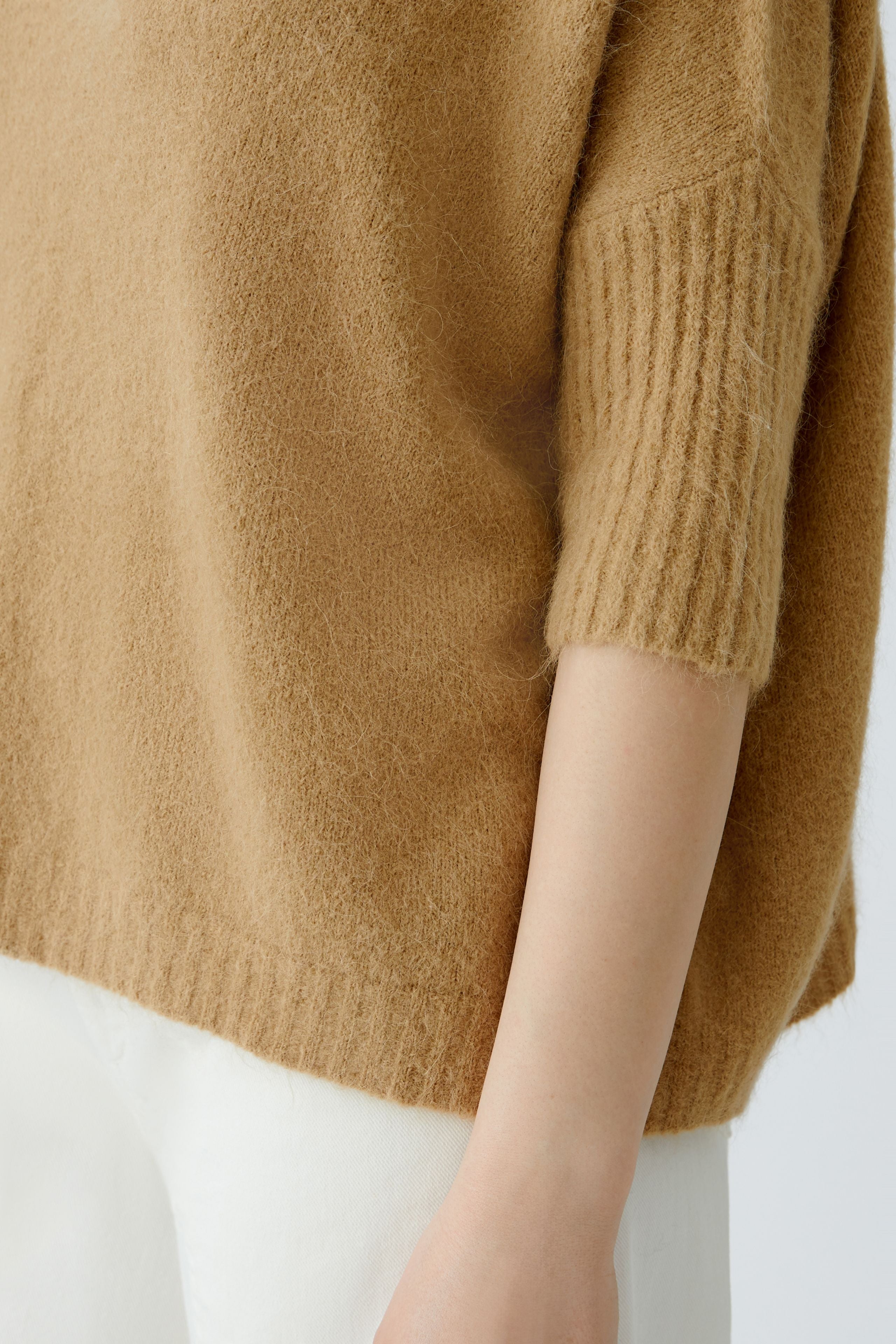 Pullover mit Alpaka