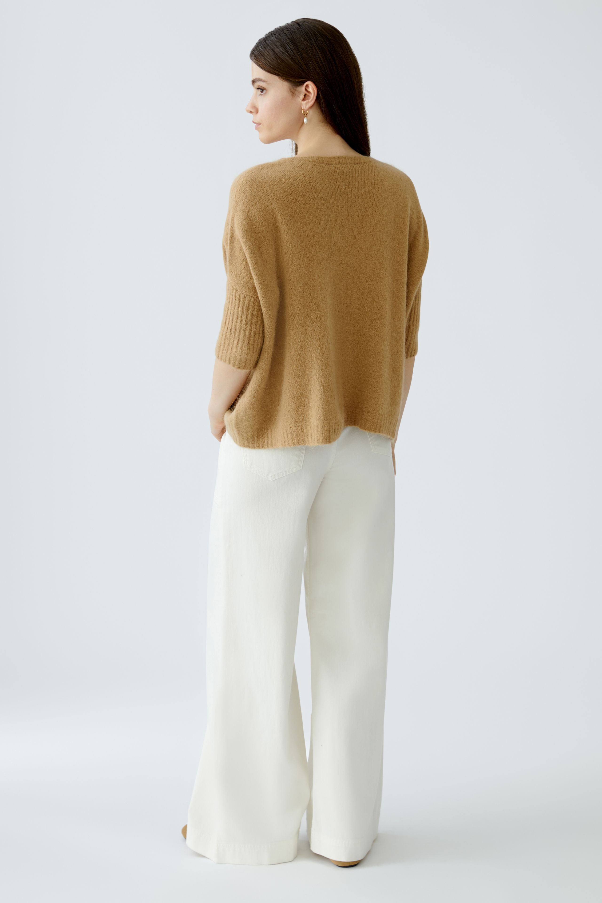 Pullover mit Alpaka