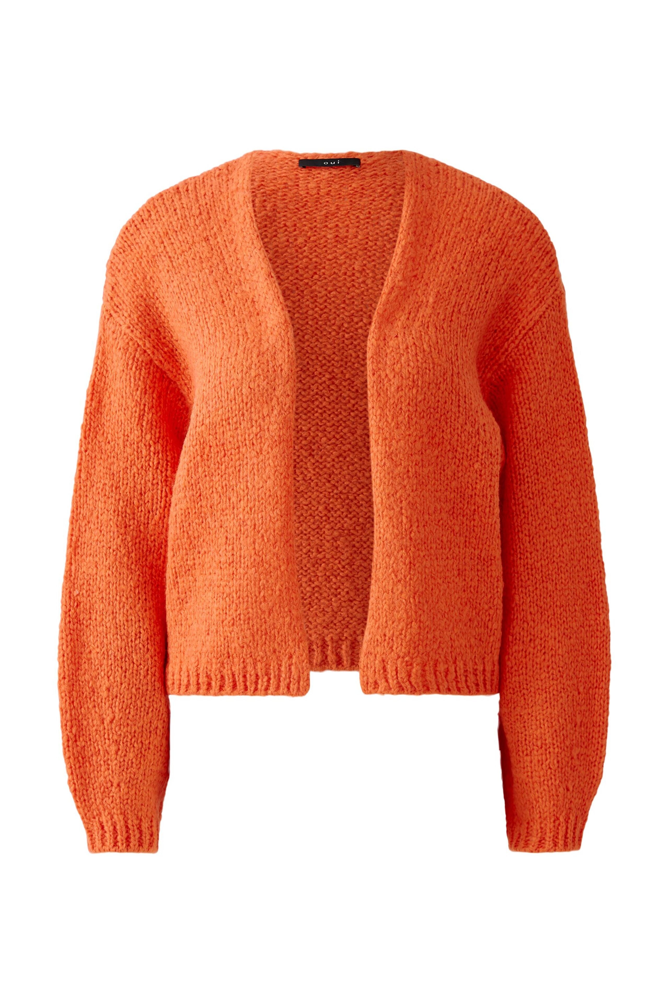 Oversize Strickjacke