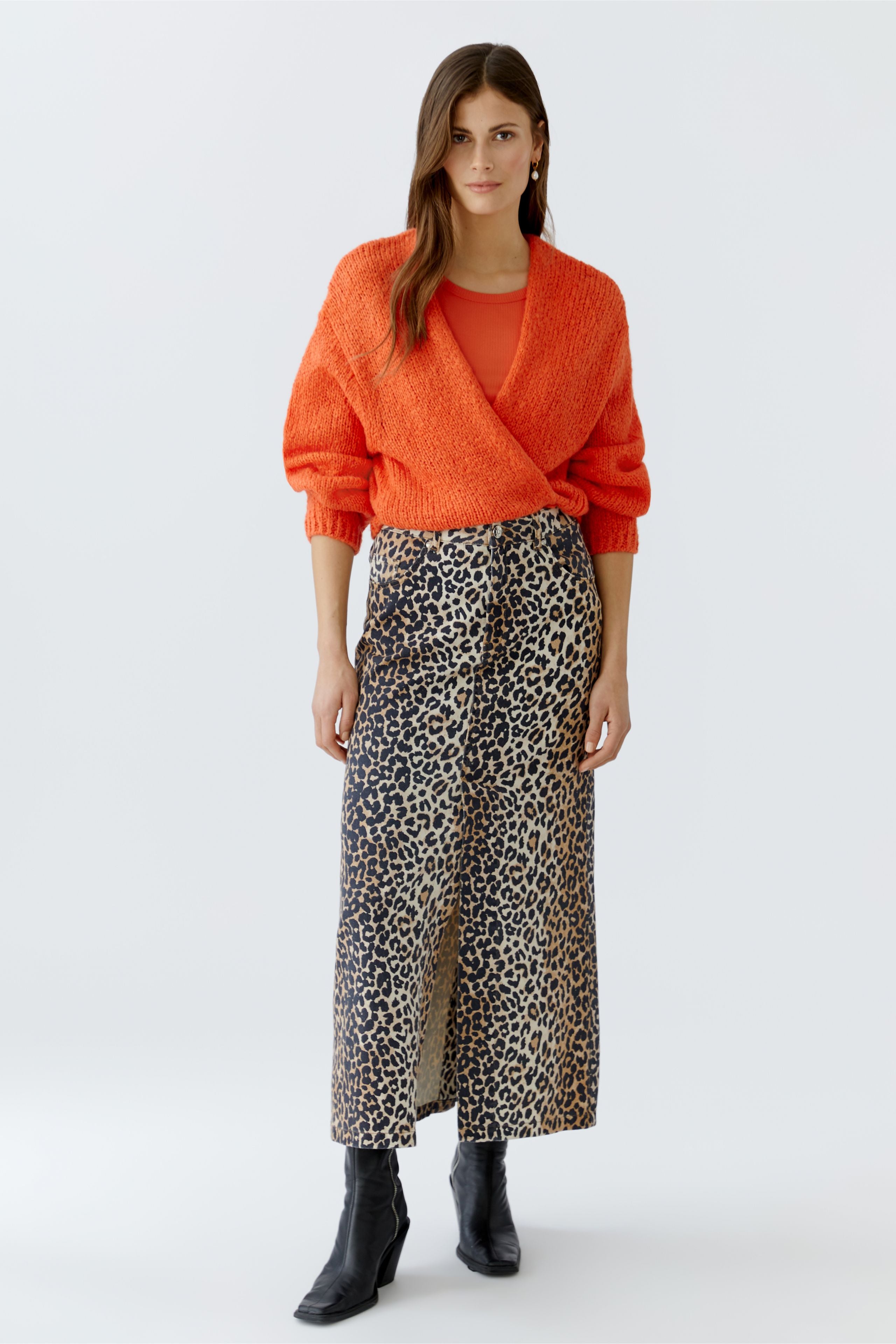 Oversize Strickjacke