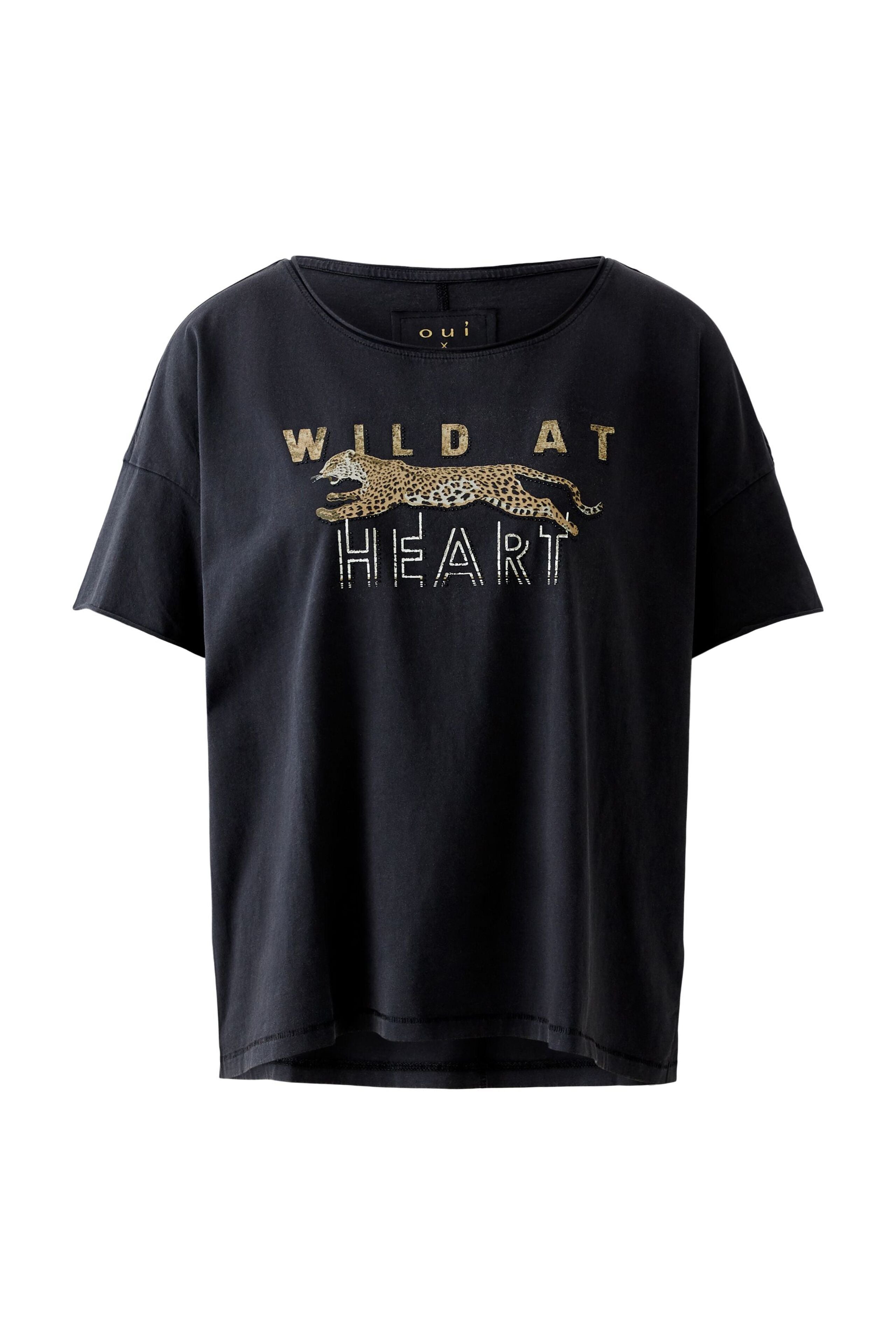 OUI T-Shirt 100% Biobaumwolle