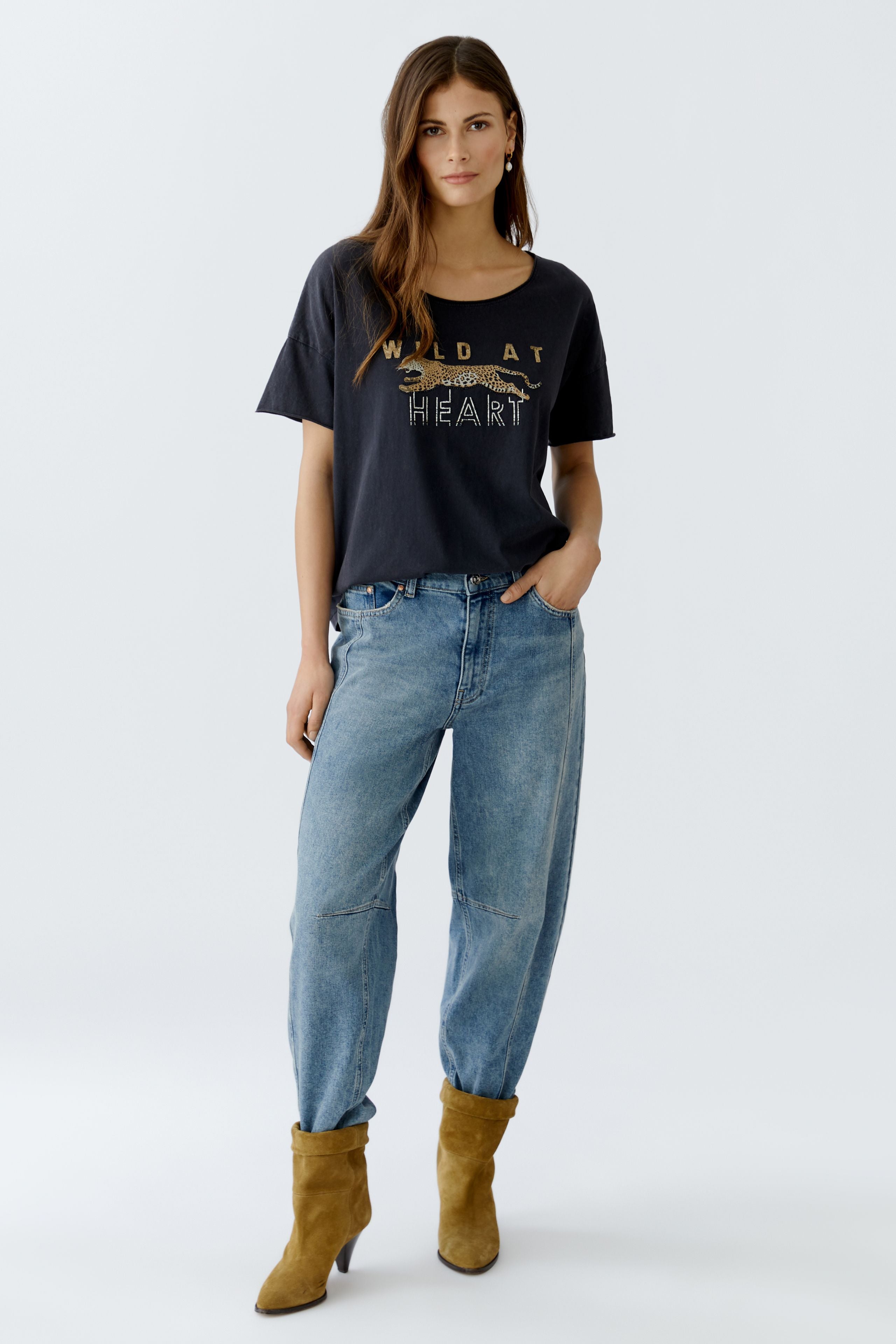 OUI T-Shirt 100% Biobaumwolle