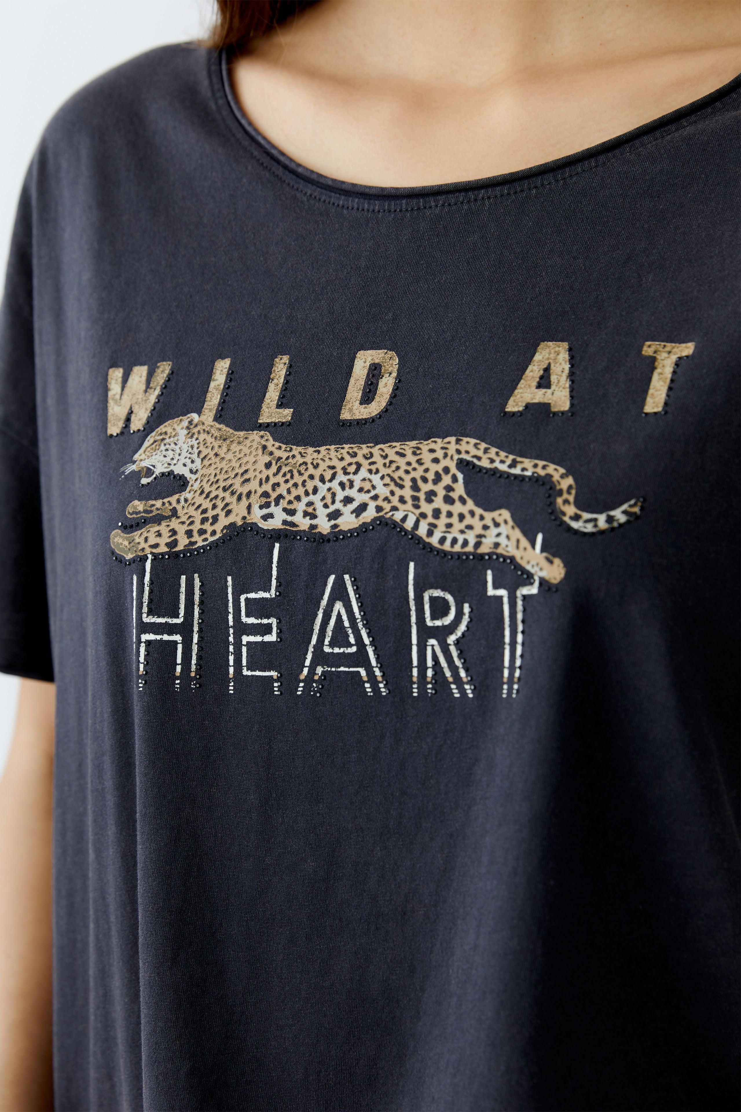 OUI T-Shirt 100% Biobaumwolle