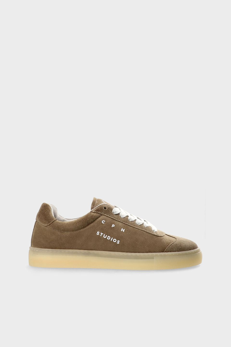 Copenhagen  Low-top Sneaker CPH433 suede taupe