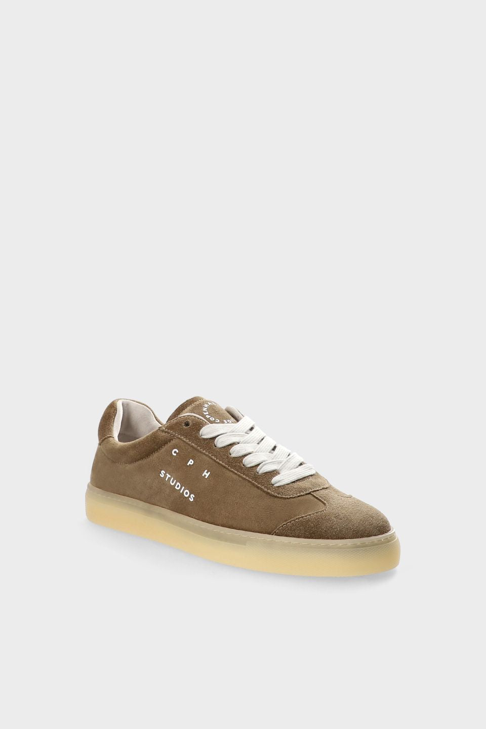 Copenhagen  Low-top Sneaker CPH433 suede taupe