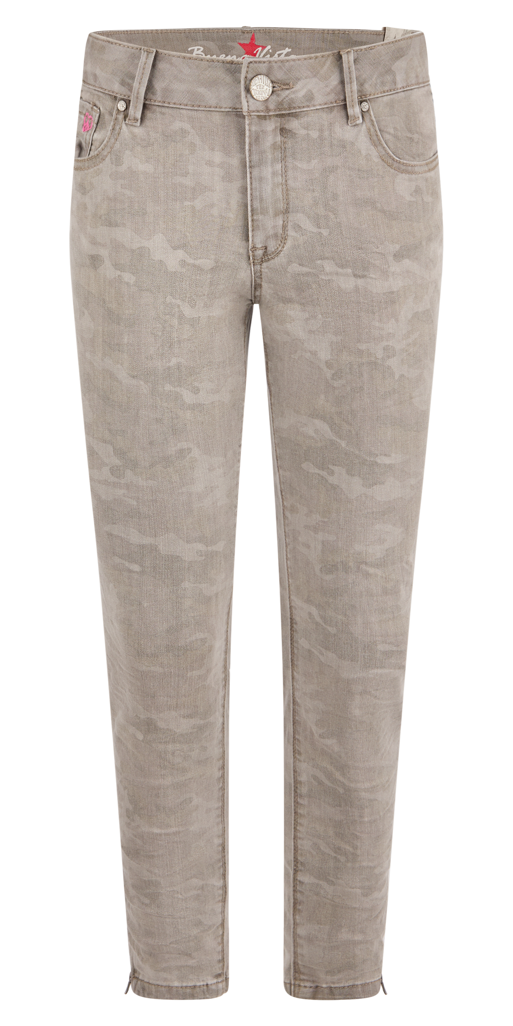 Hose Italy V 7/8 stretch denim