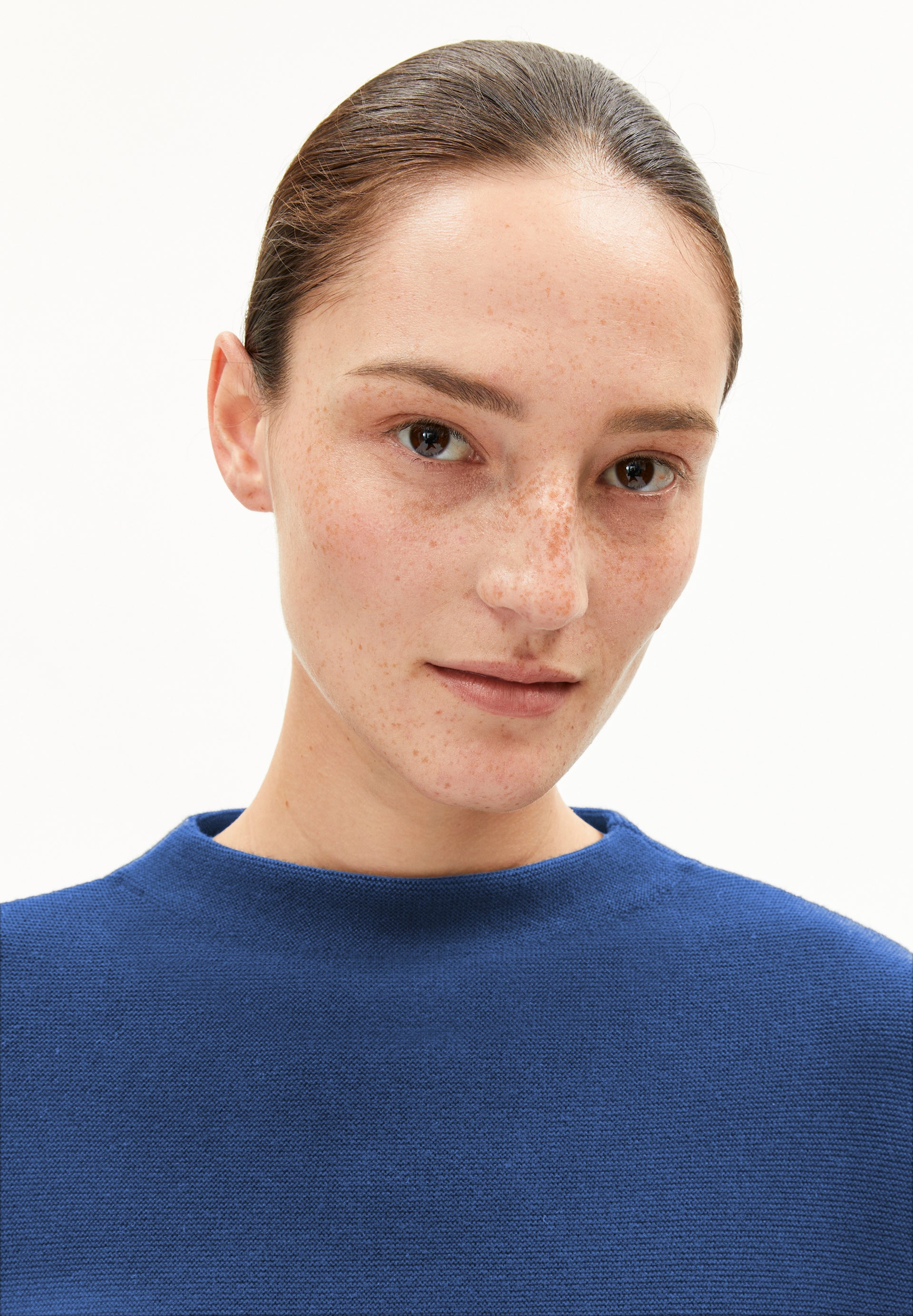 Armedangels Feinstrick Pullover aus Bio-Baumwolle MERINAA LINKS