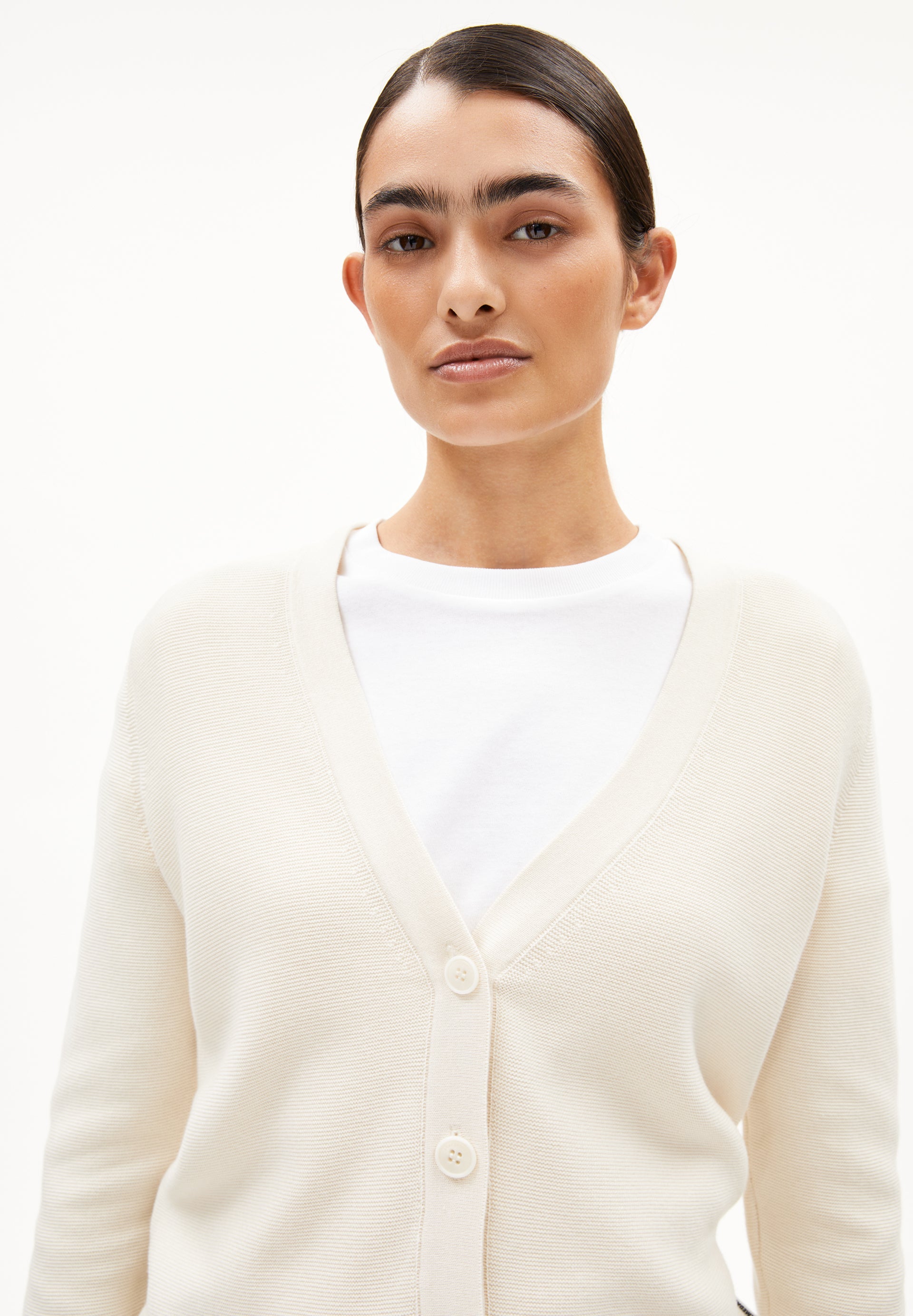 Armedangels Strickjacke aus Bio-Baumwolle MENAAL