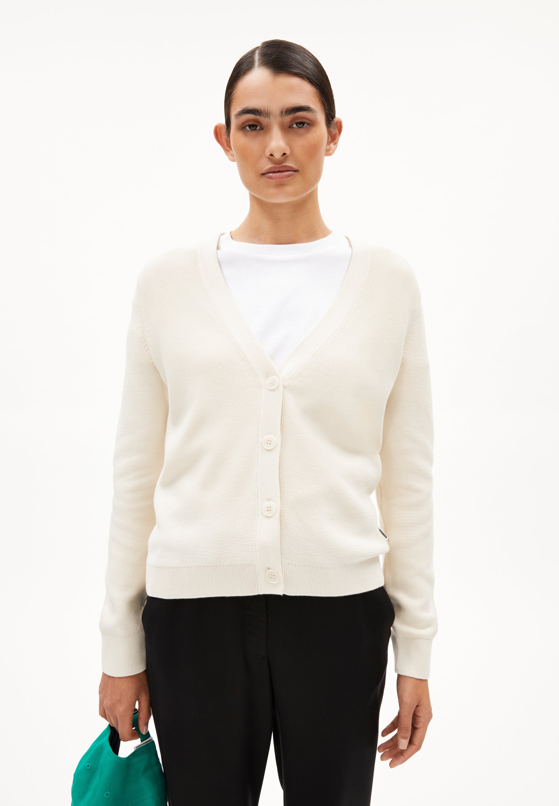 Armedangels Strickjacke aus Bio-Baumwolle MENAAL