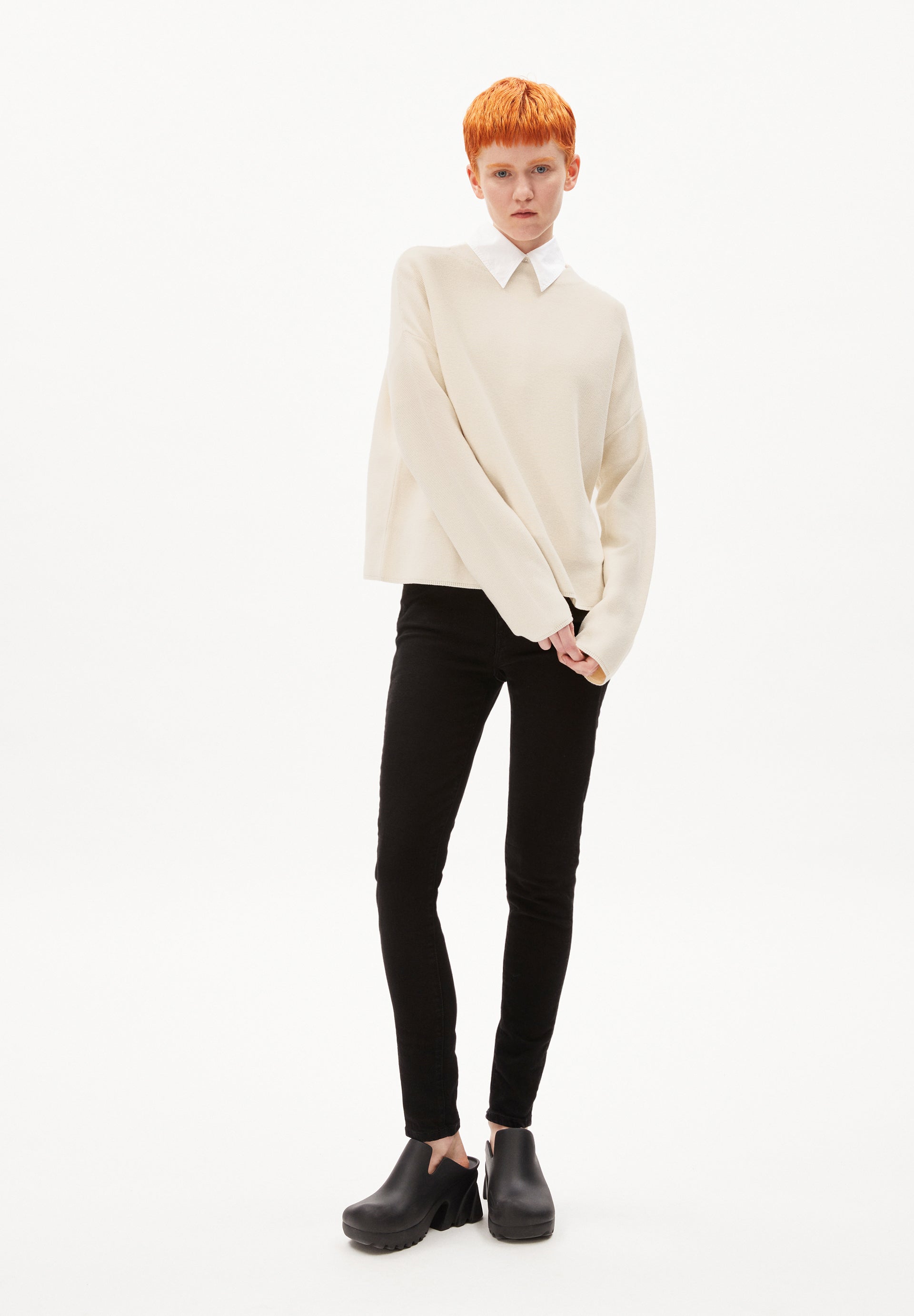 Armedangels Pullover MERINAA LINKS LINKS
