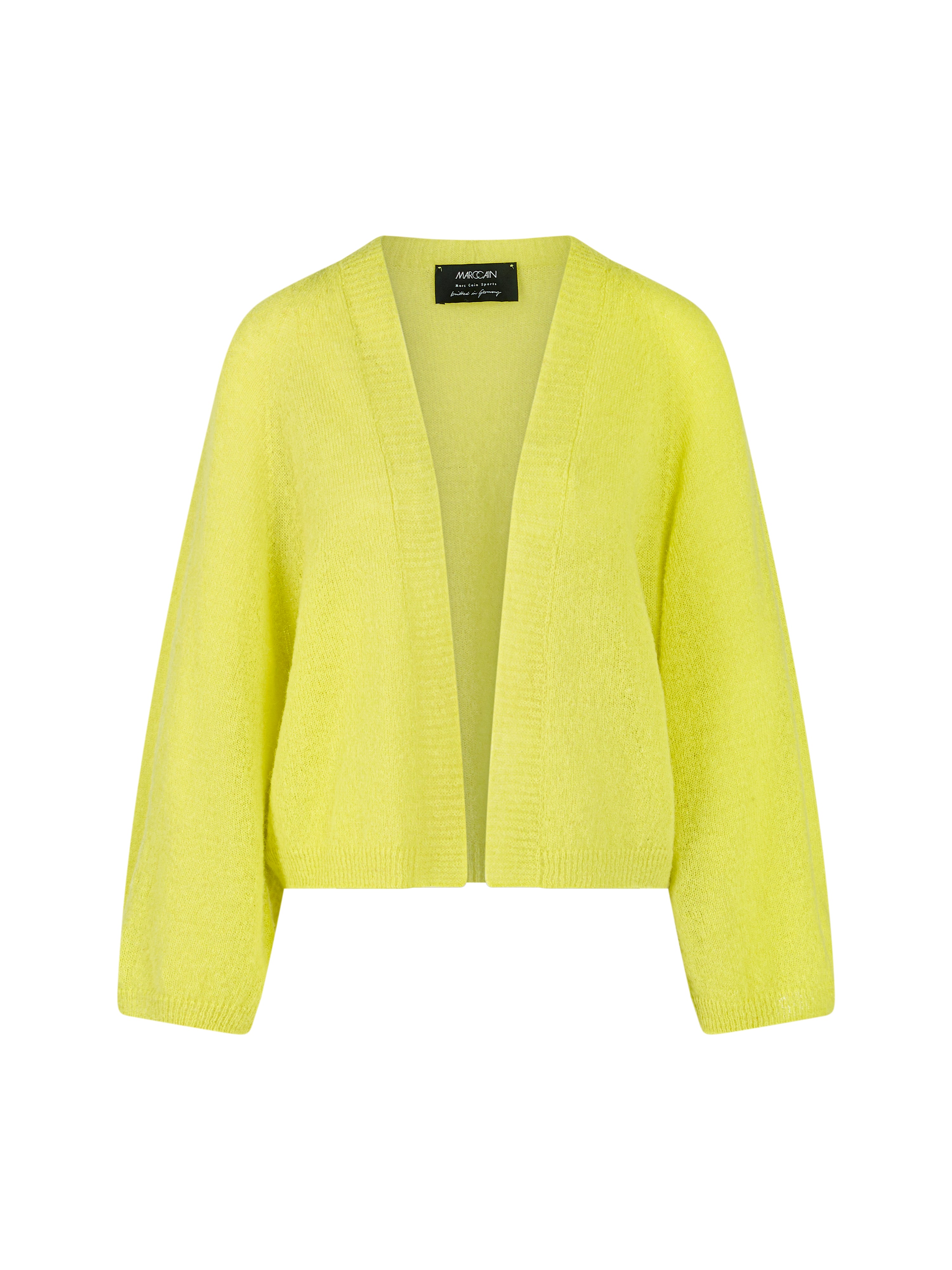 Leichter Cardigan Knitted in Germany