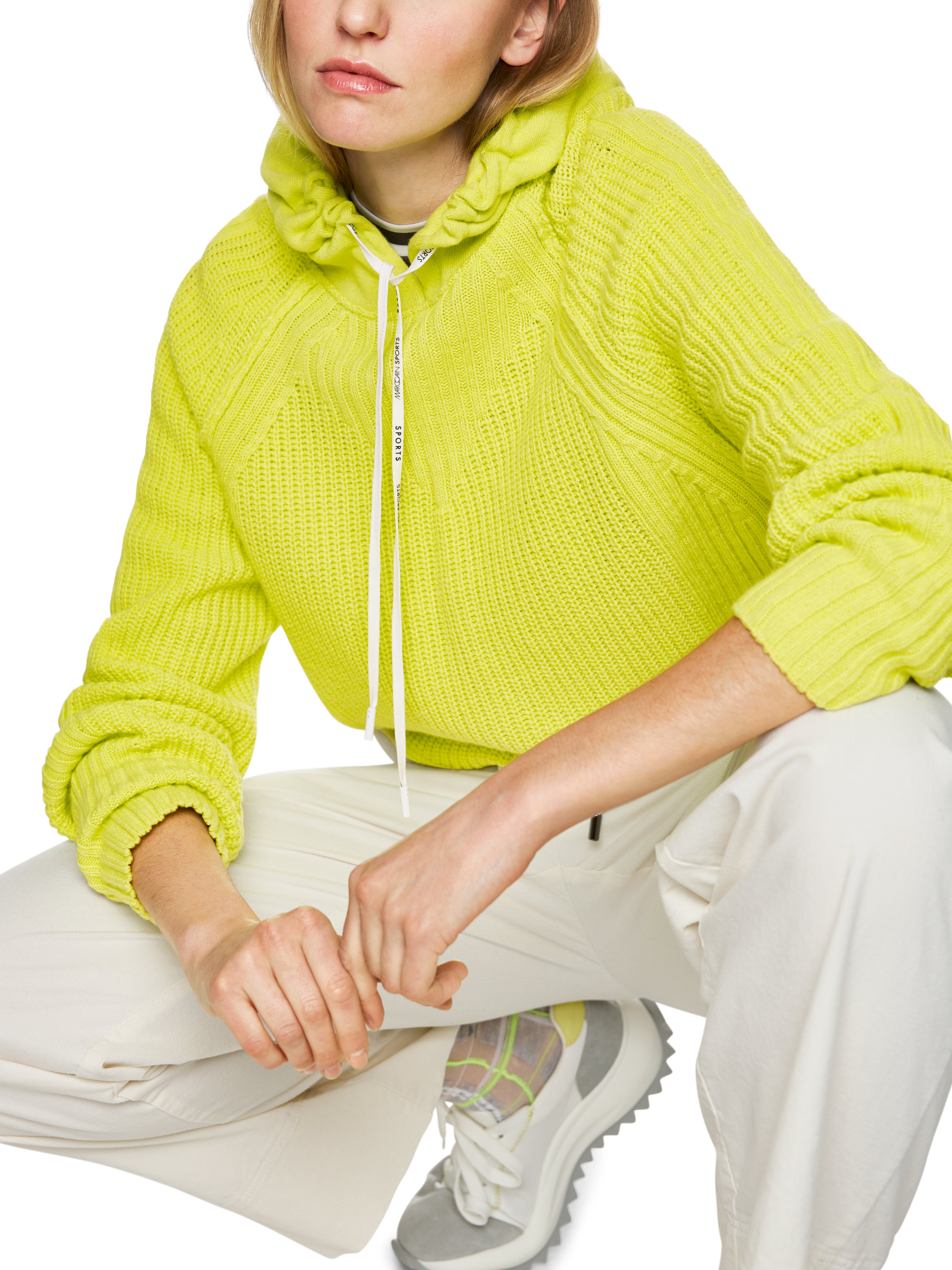 Kapuzenpullover Knitted in Germany