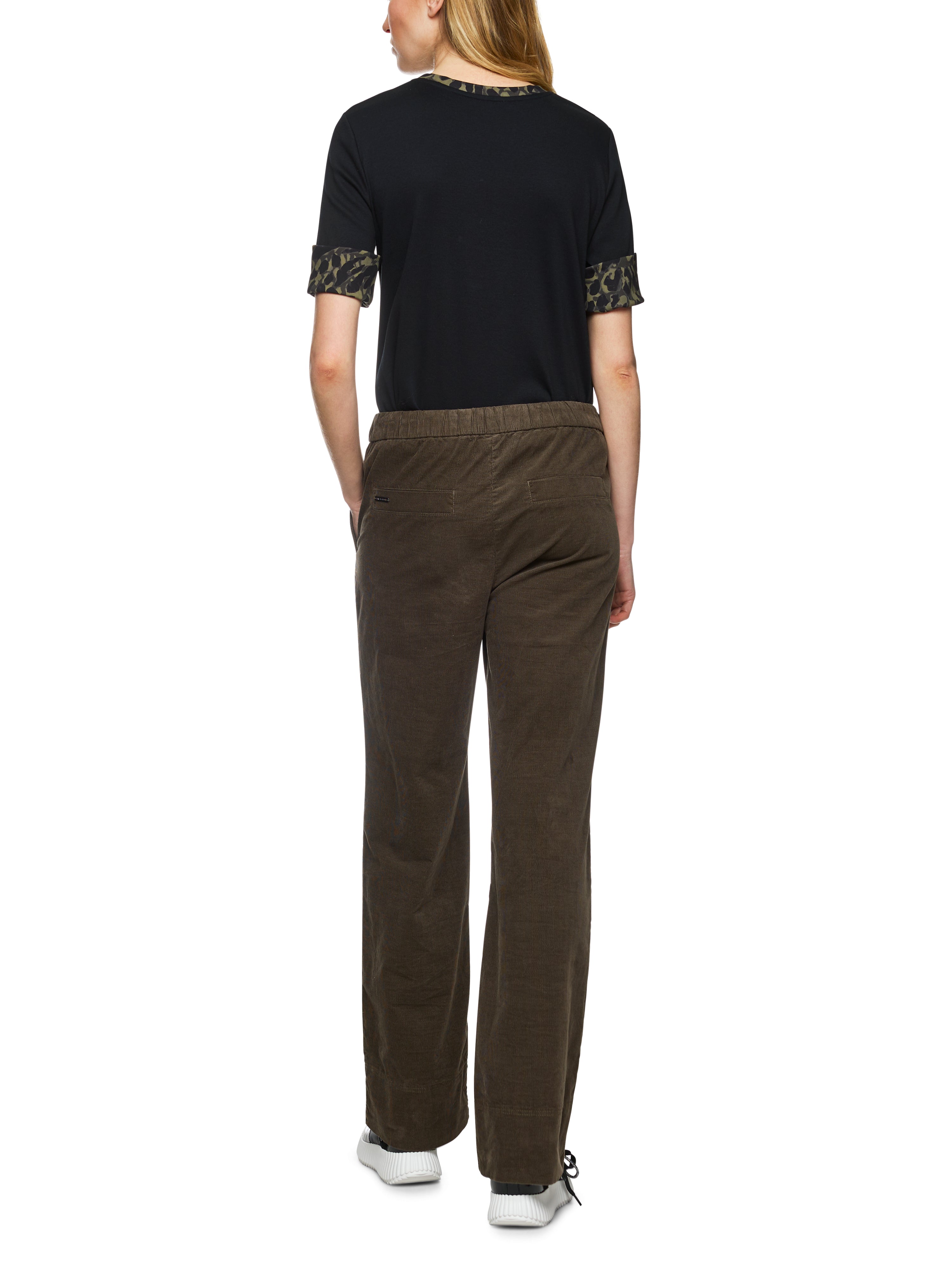 Jersey-Shirt mit Print-Details