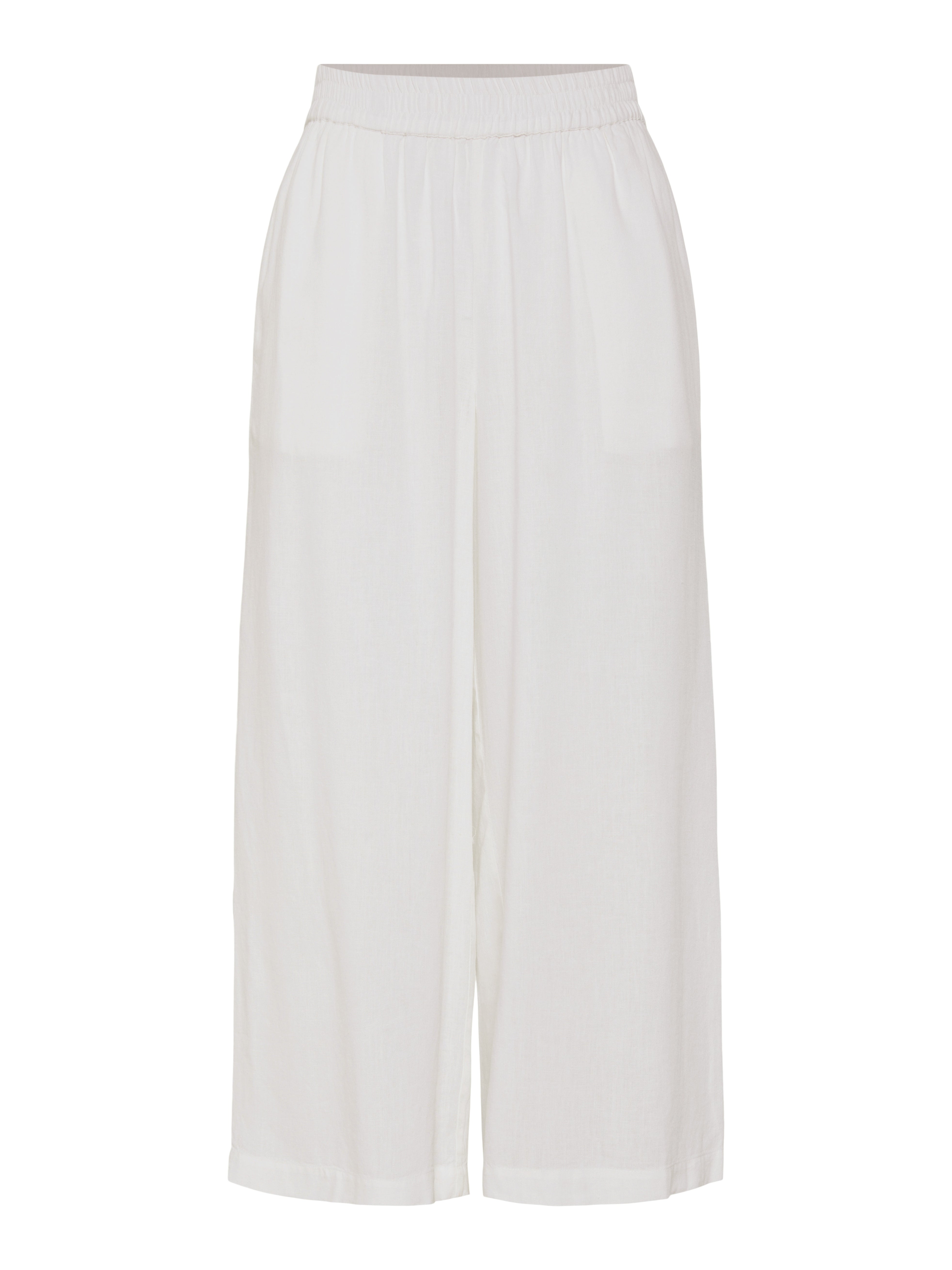 Only Culotte aus Leinengemisch