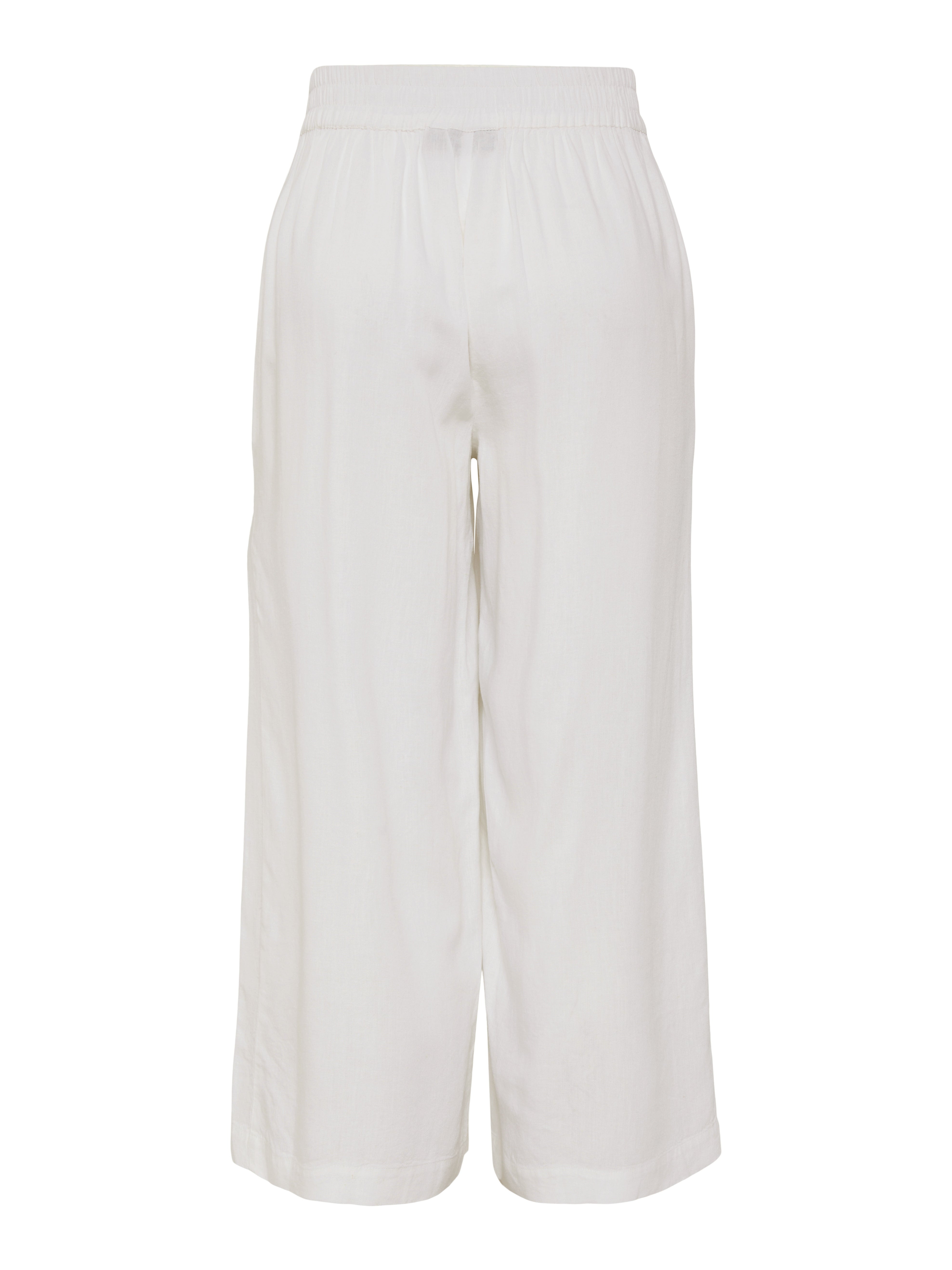 Only Culotte aus Leinengemisch