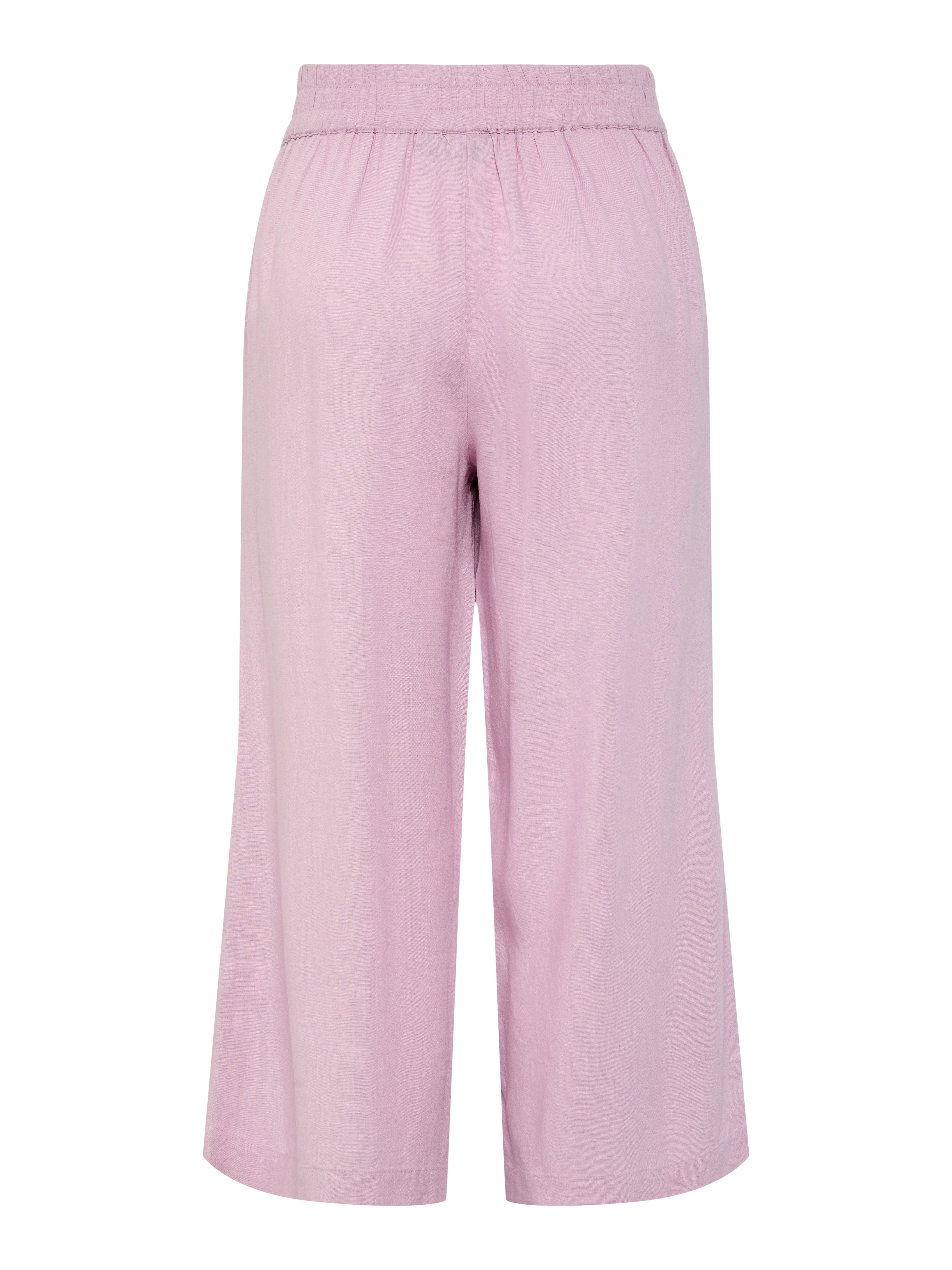 Only Culotte aus Leinengemisch