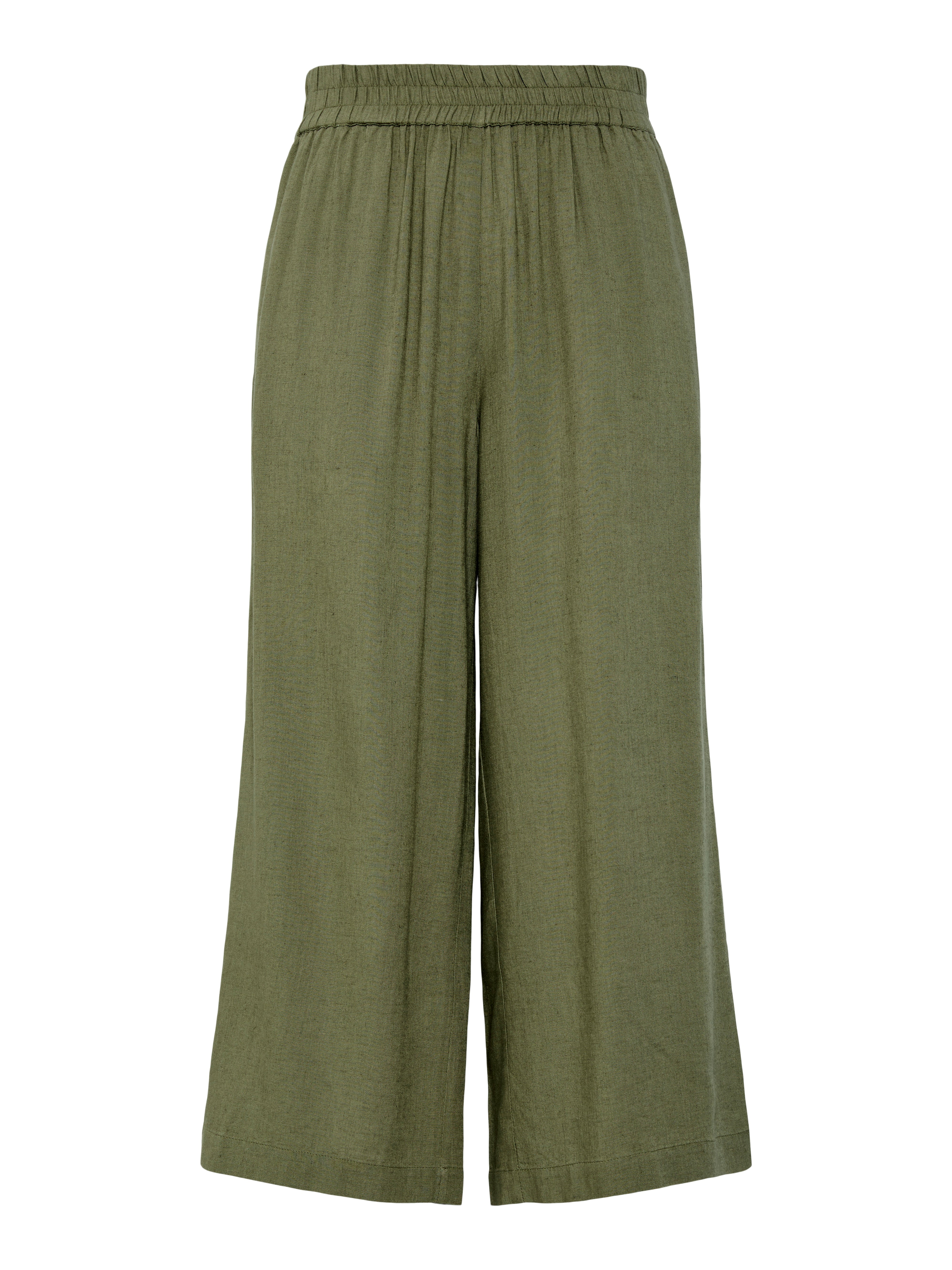 Only Culotte aus Leinengemisch
