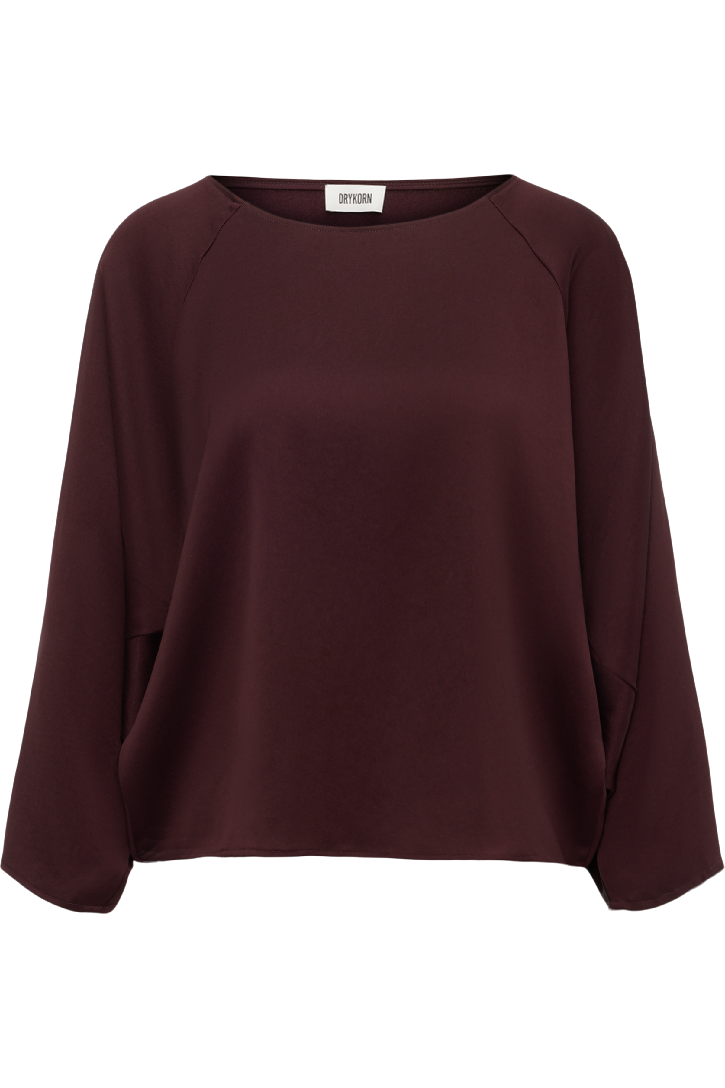 NIALINI T-Shirt Bluse mit Fledermausärmel