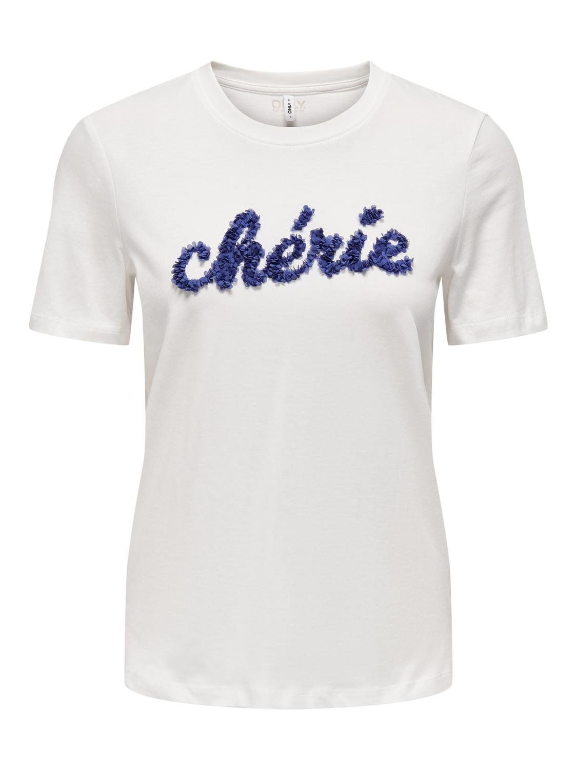 Only T-Shirt Print
