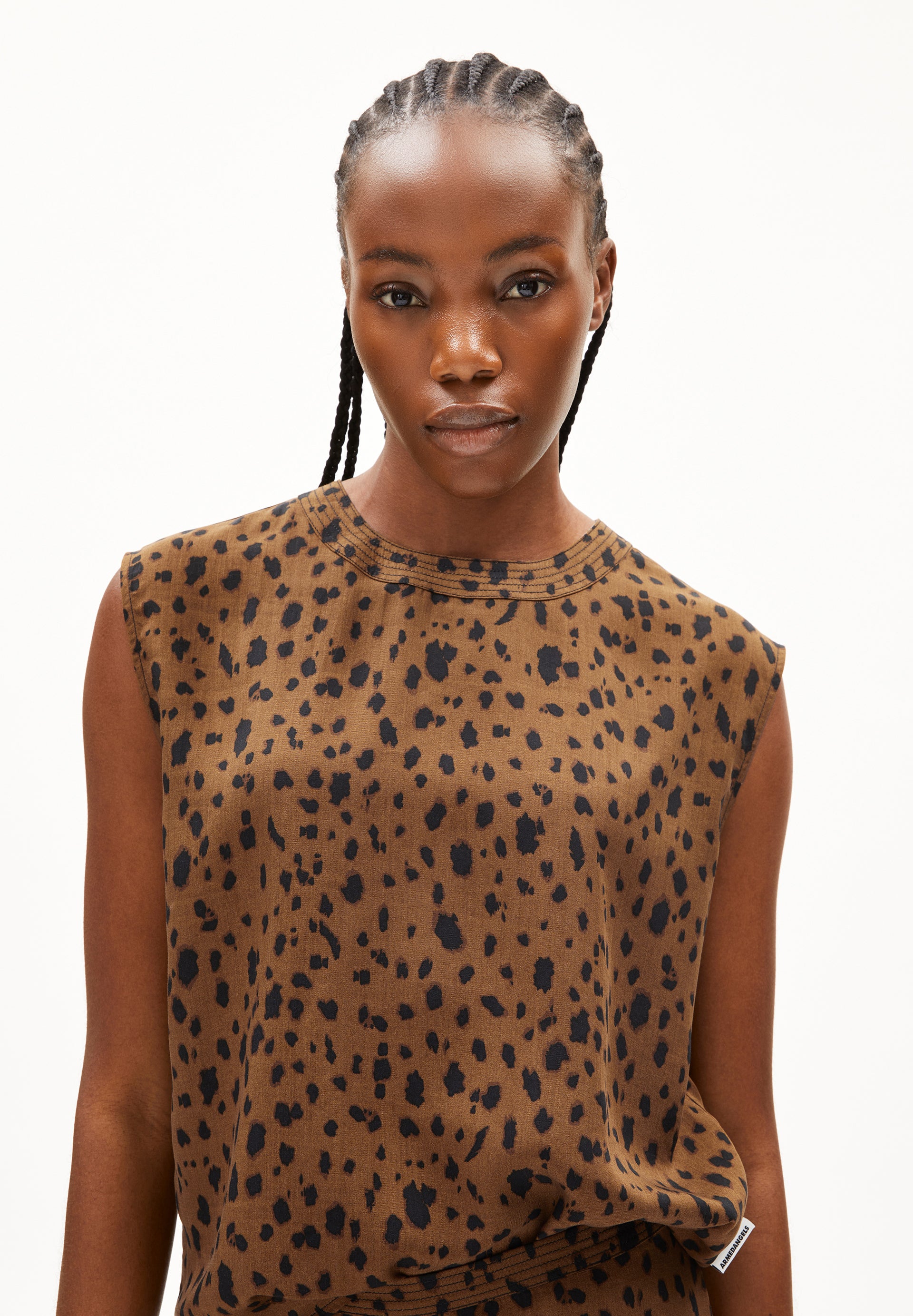 Armedangels Bluse NERAALI LEOPAA