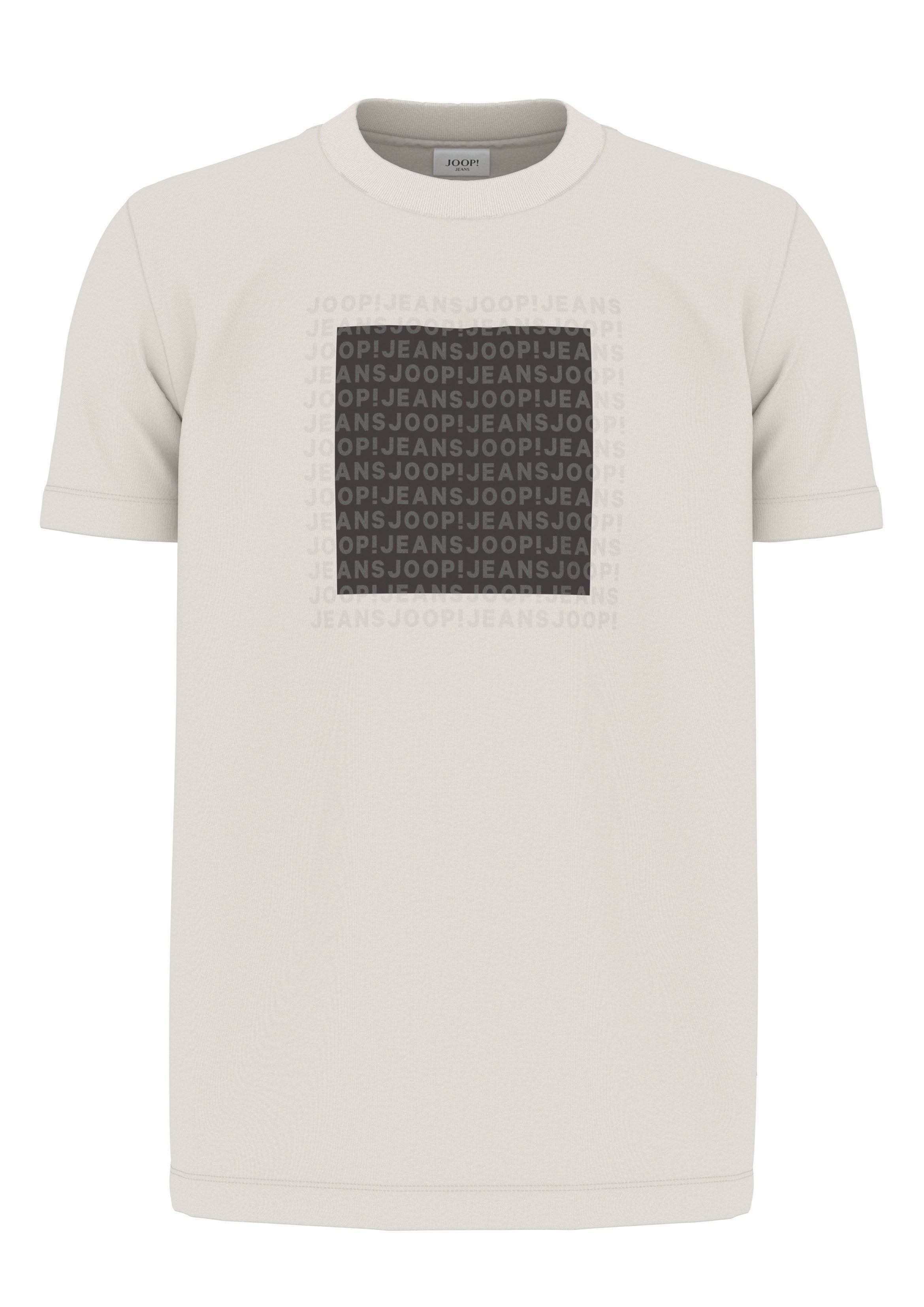 Joop Kurzarm T-Shirt Emilian mit Logoaufdruck