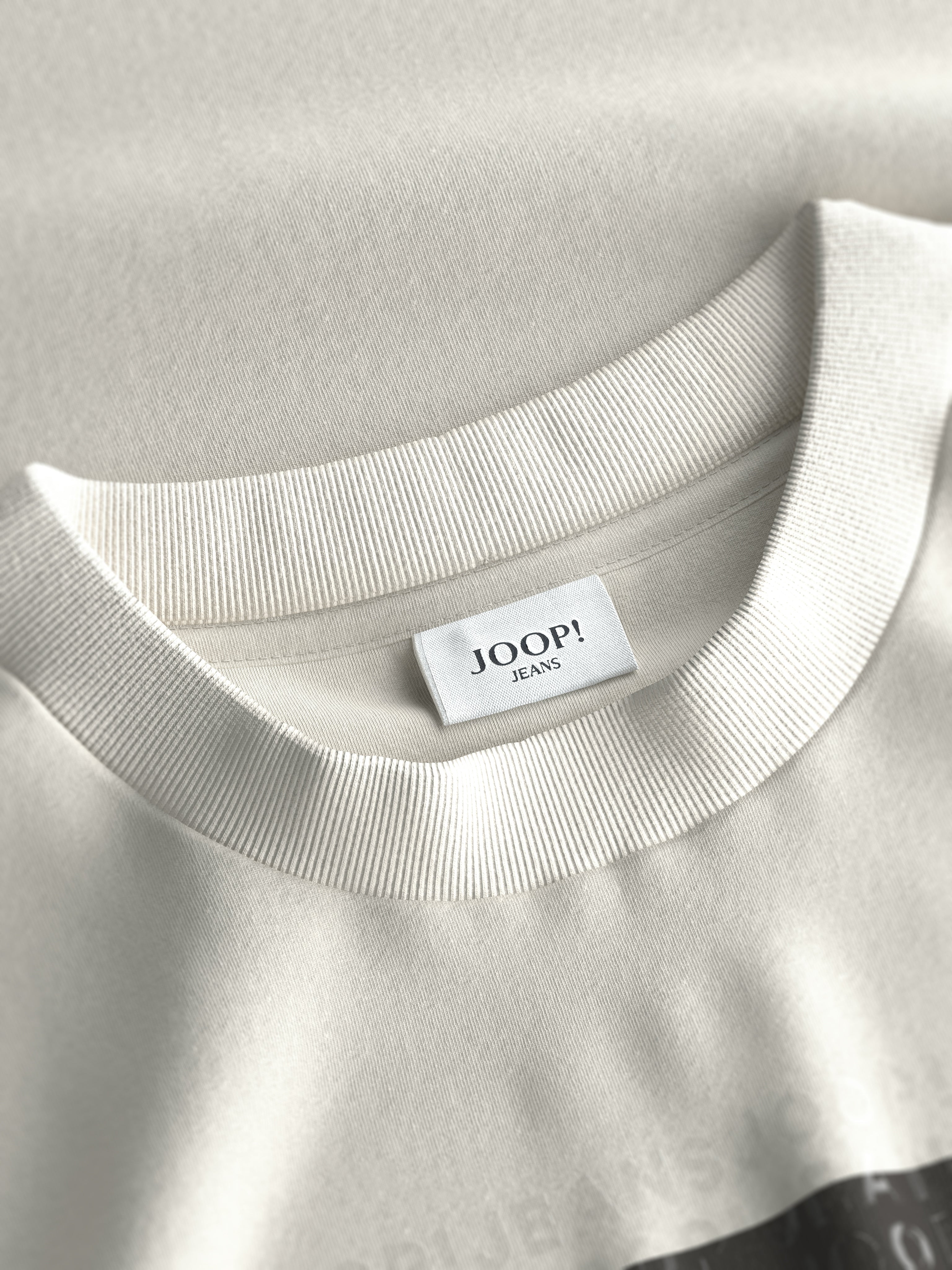 Joop Kurzarm T-Shirt Emilian mit Logoaufdruck