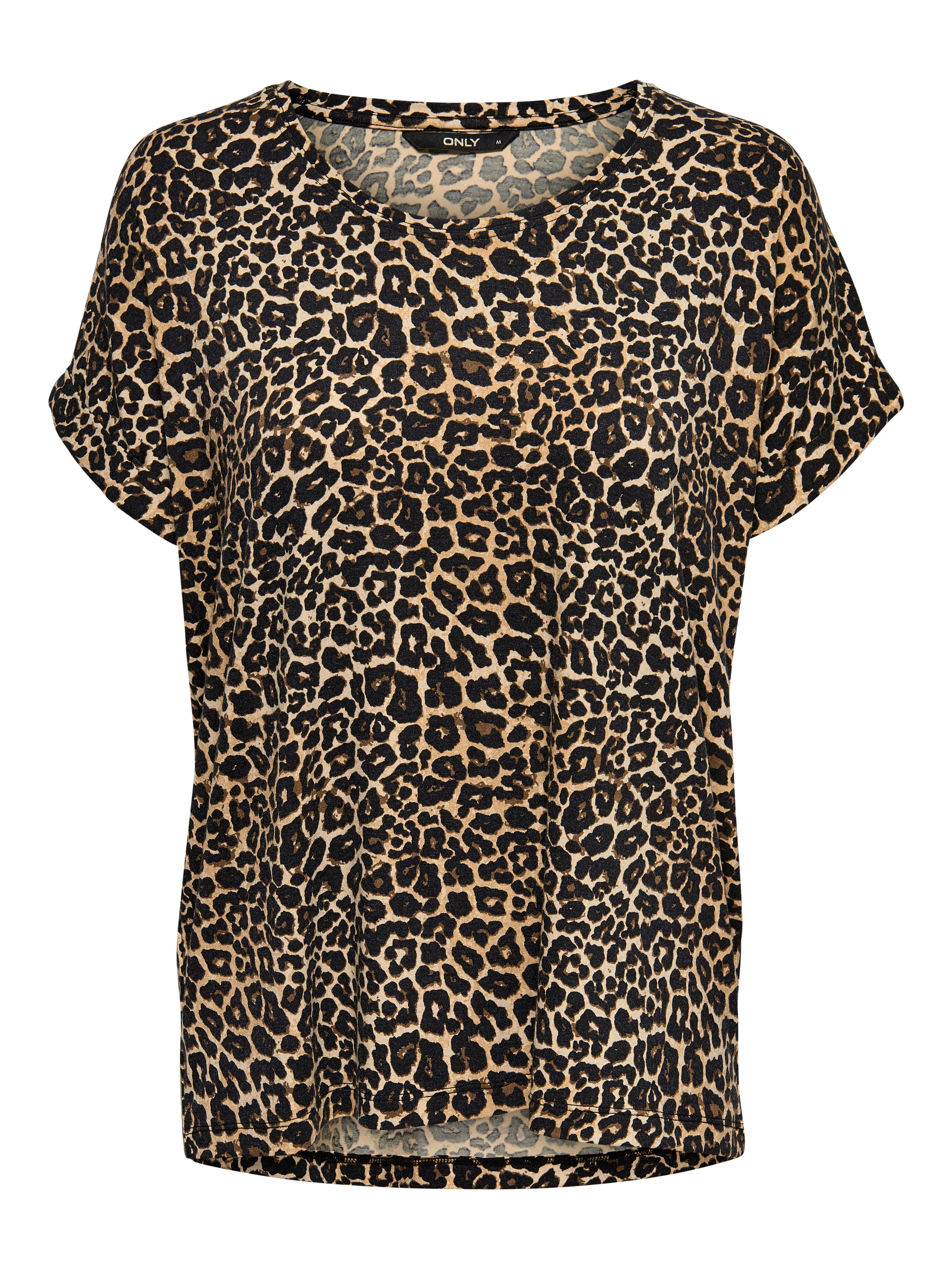 Only T-Shirt Leo-Print