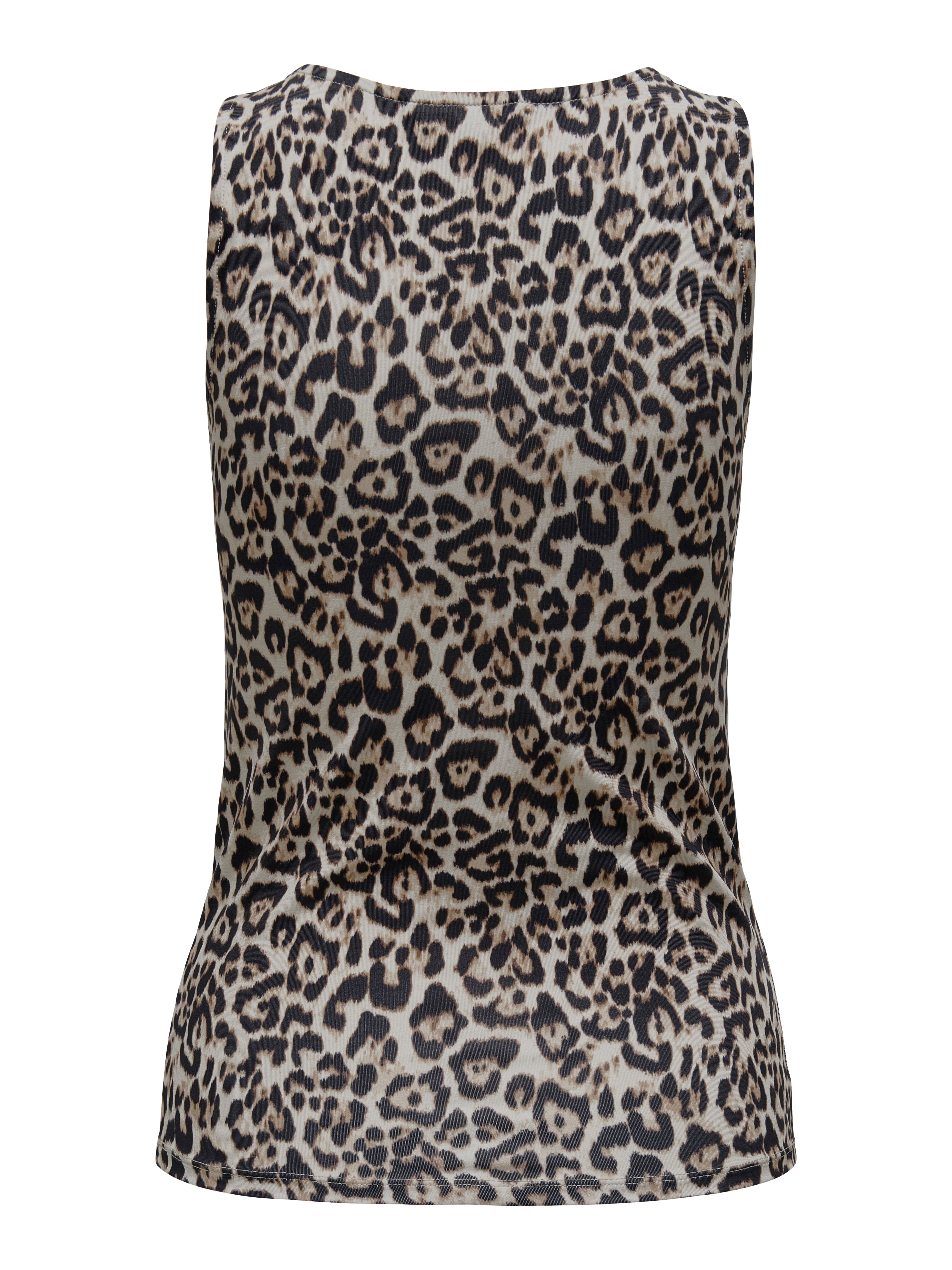 Top ONLLONE AOP LEO 2-WAY S/L TOP JRS