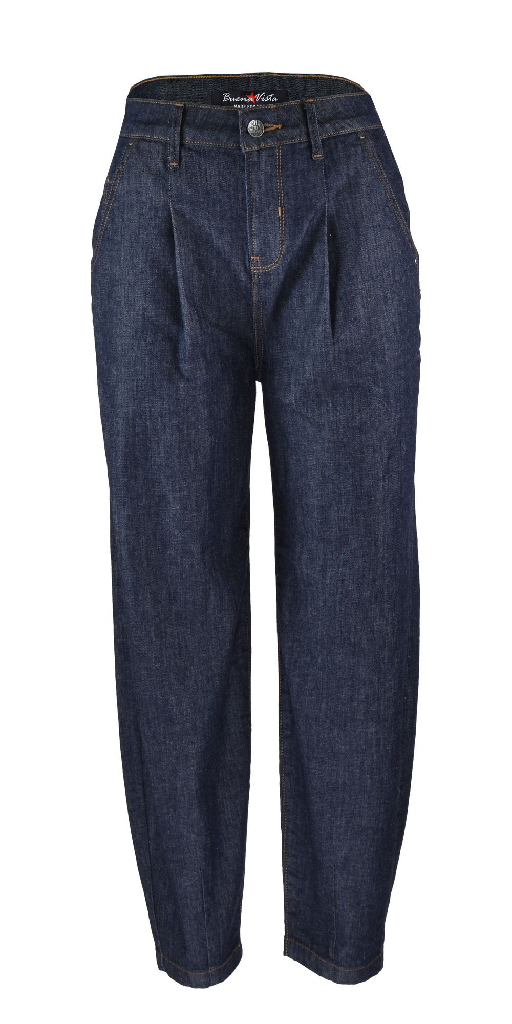 Ballon stretch denim