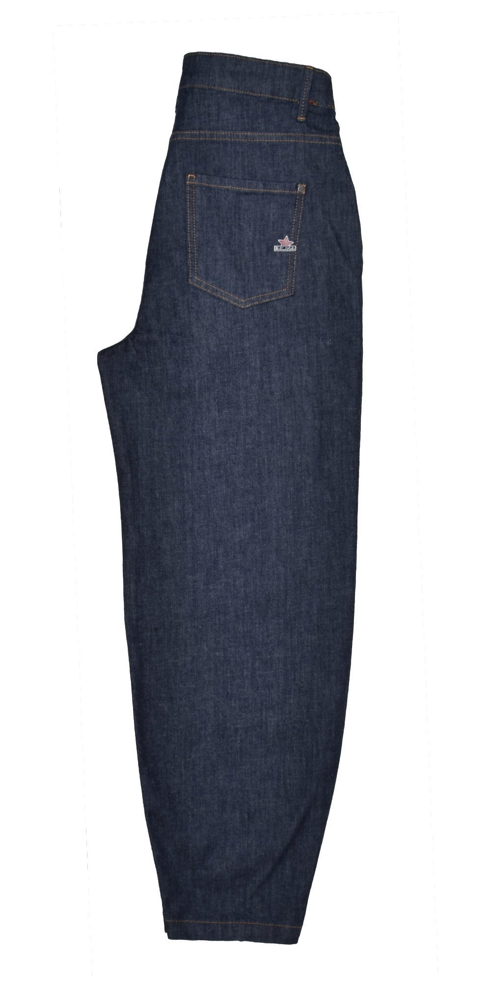 Ballon stretch denim