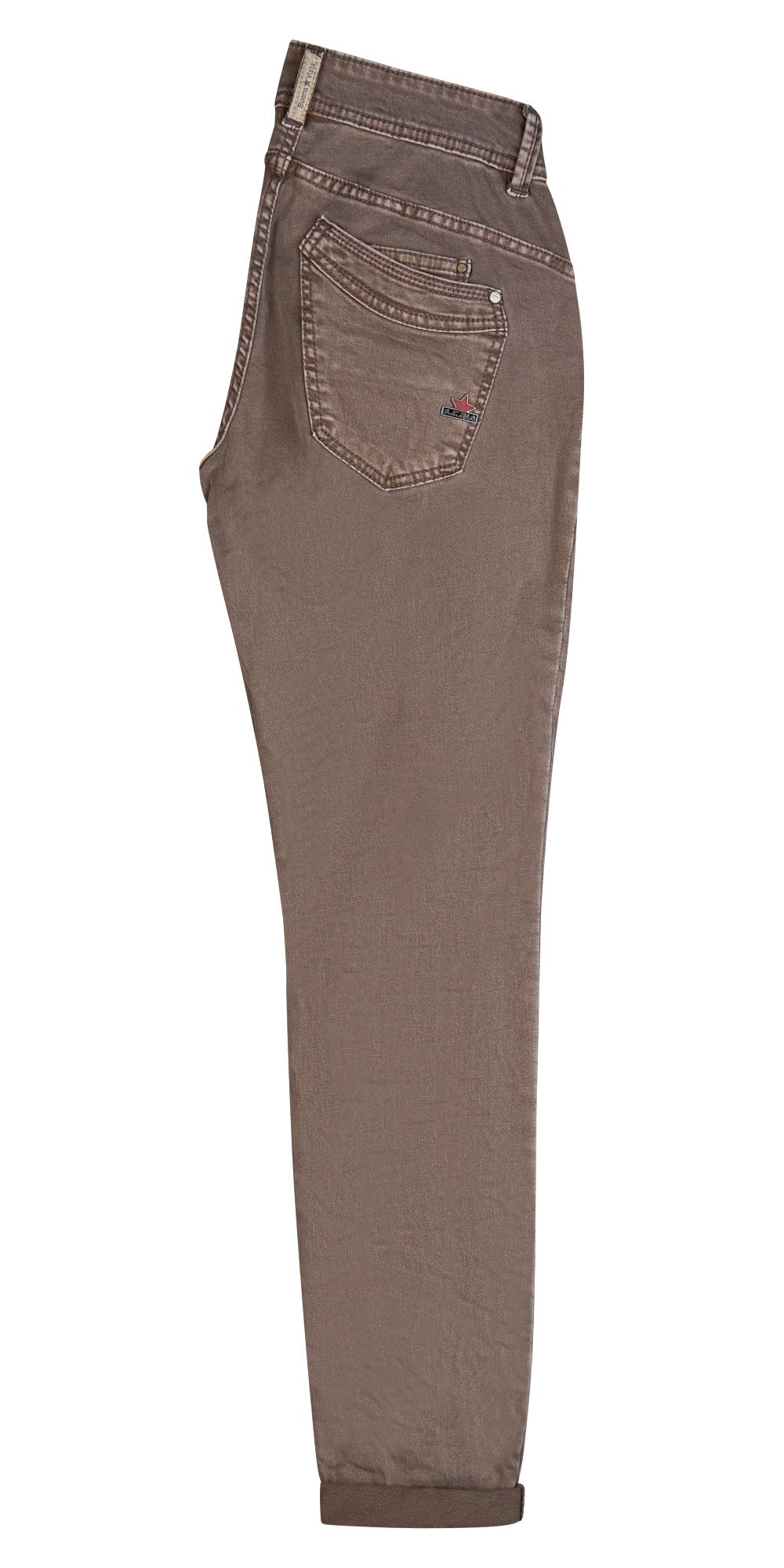 Hose Malibu cropped stretch twill