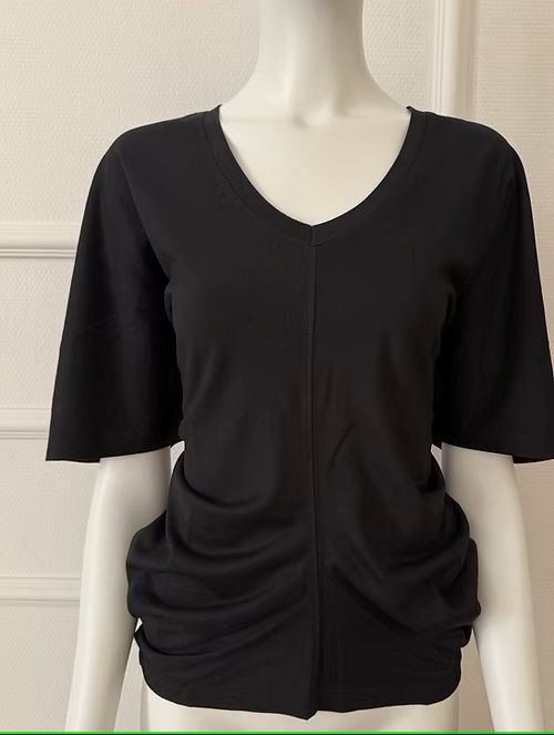 Gitta Banko Stefanie Shirt in Schwarz