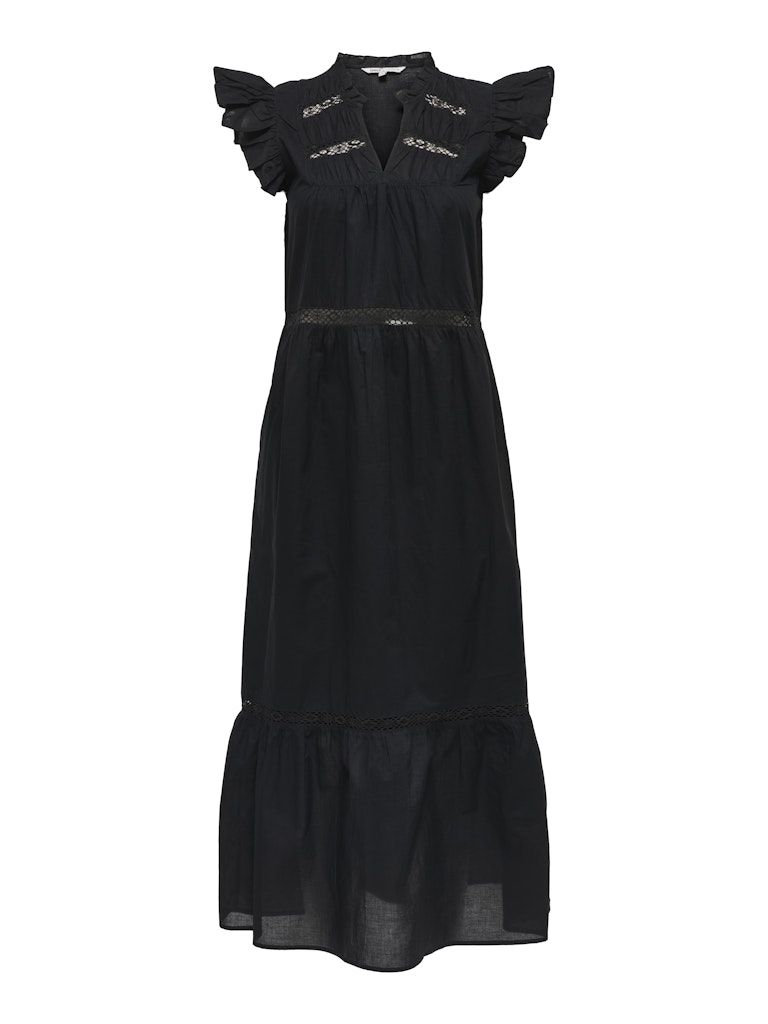 Kleid Only Rüschen