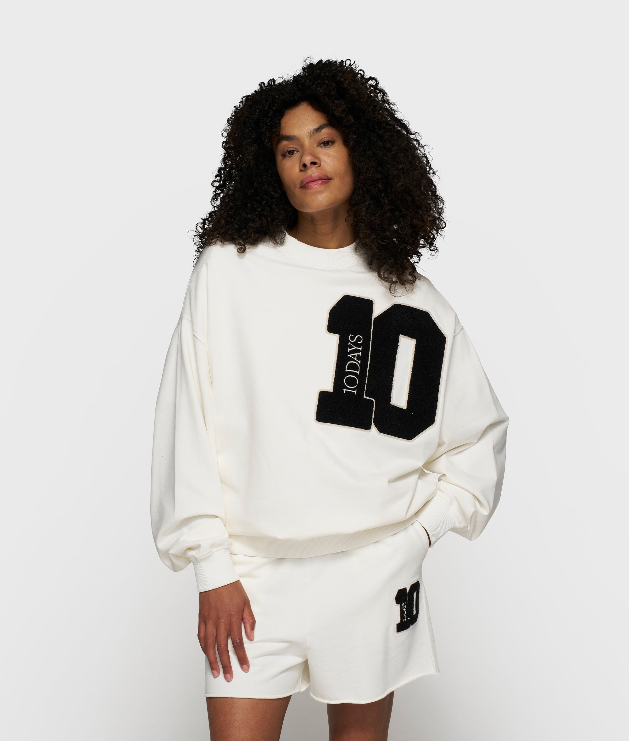 10Days Baseball Sweater 10
