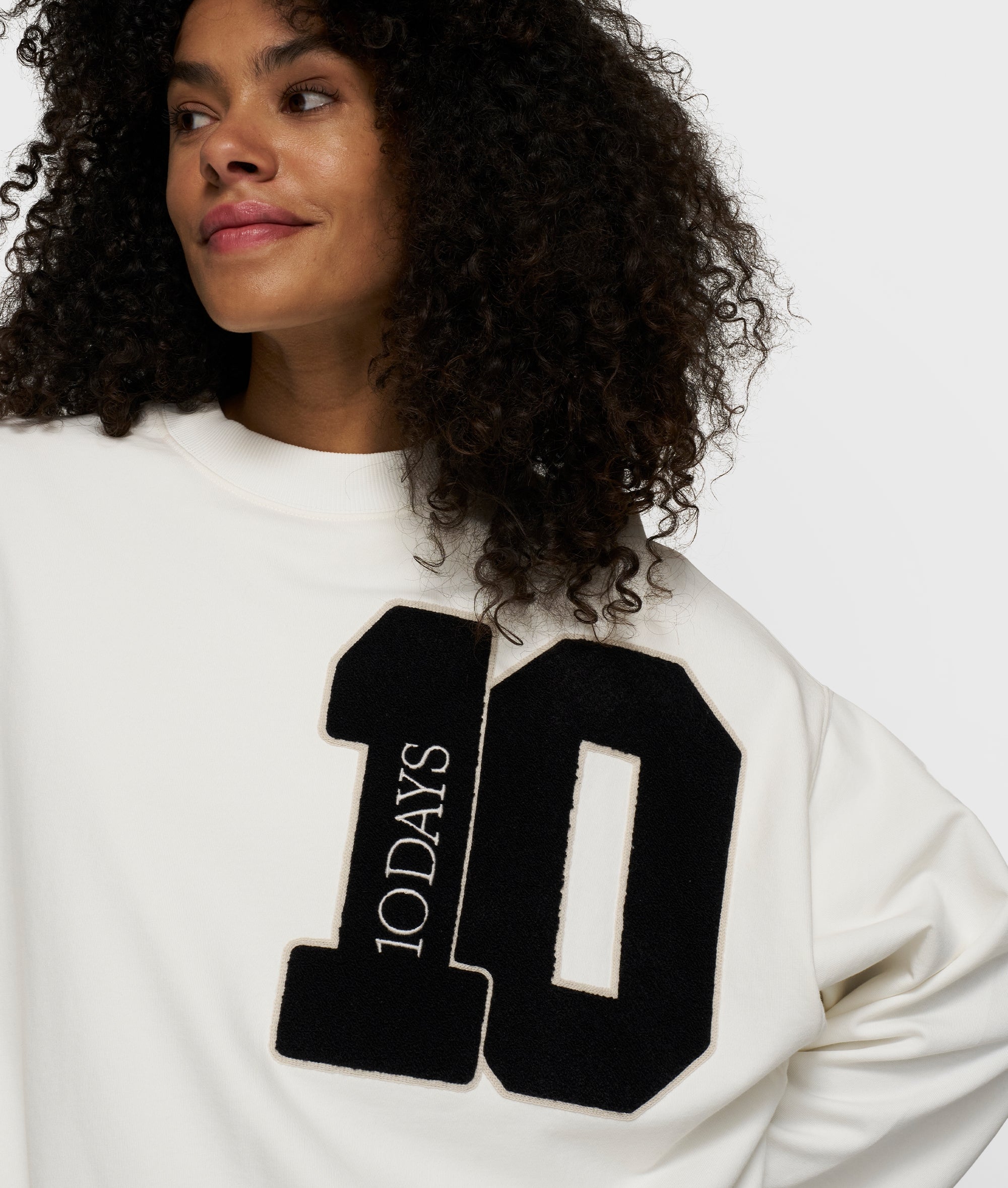 10Days Baseball Sweater 10