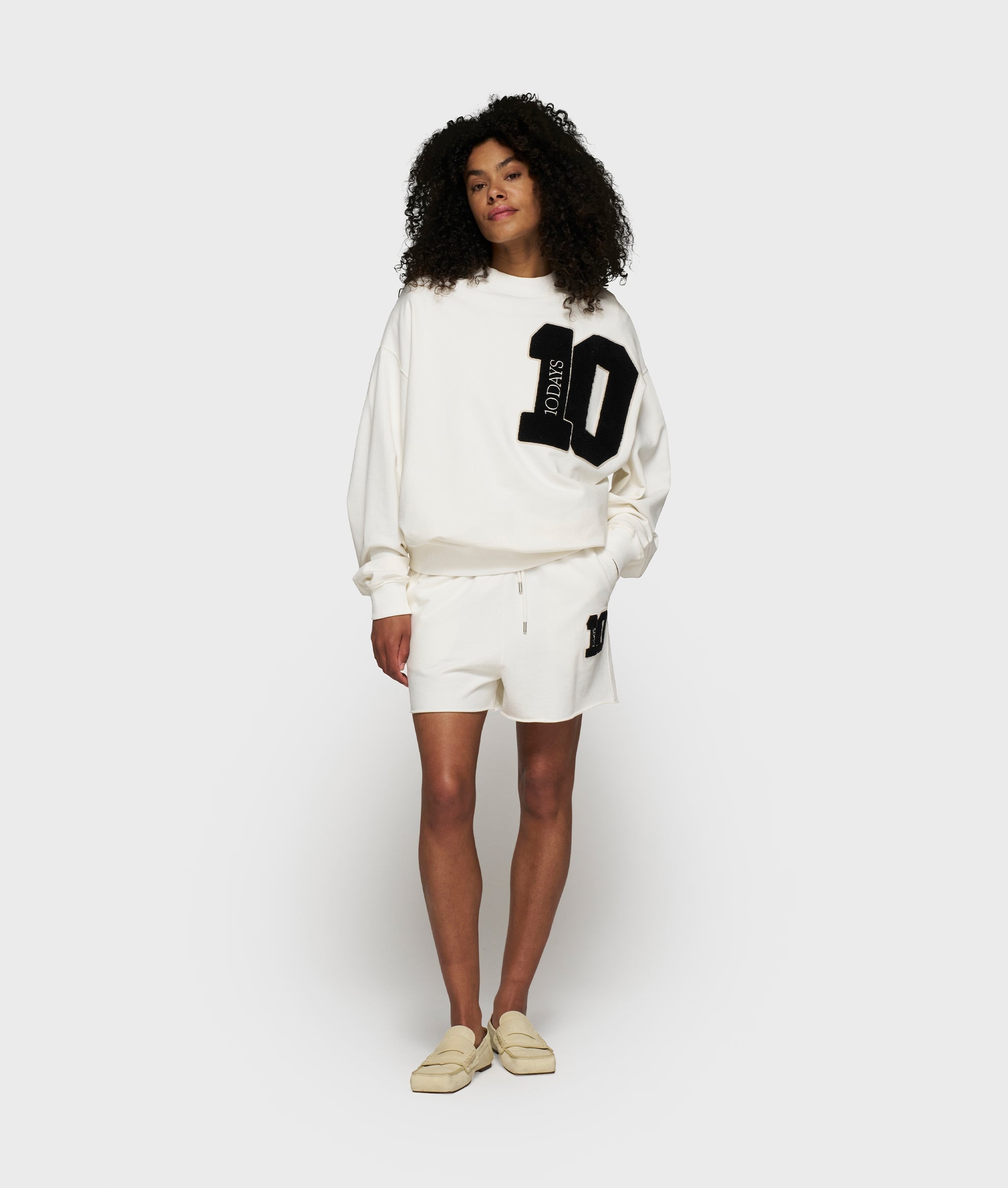 10Days Sweatshirt Baseball Sweater 10