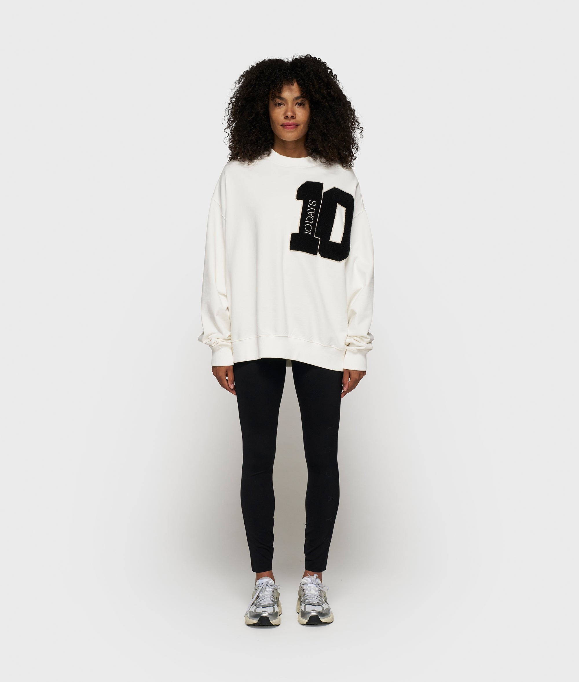 10Days Sweatshirt Baseball Sweater 10