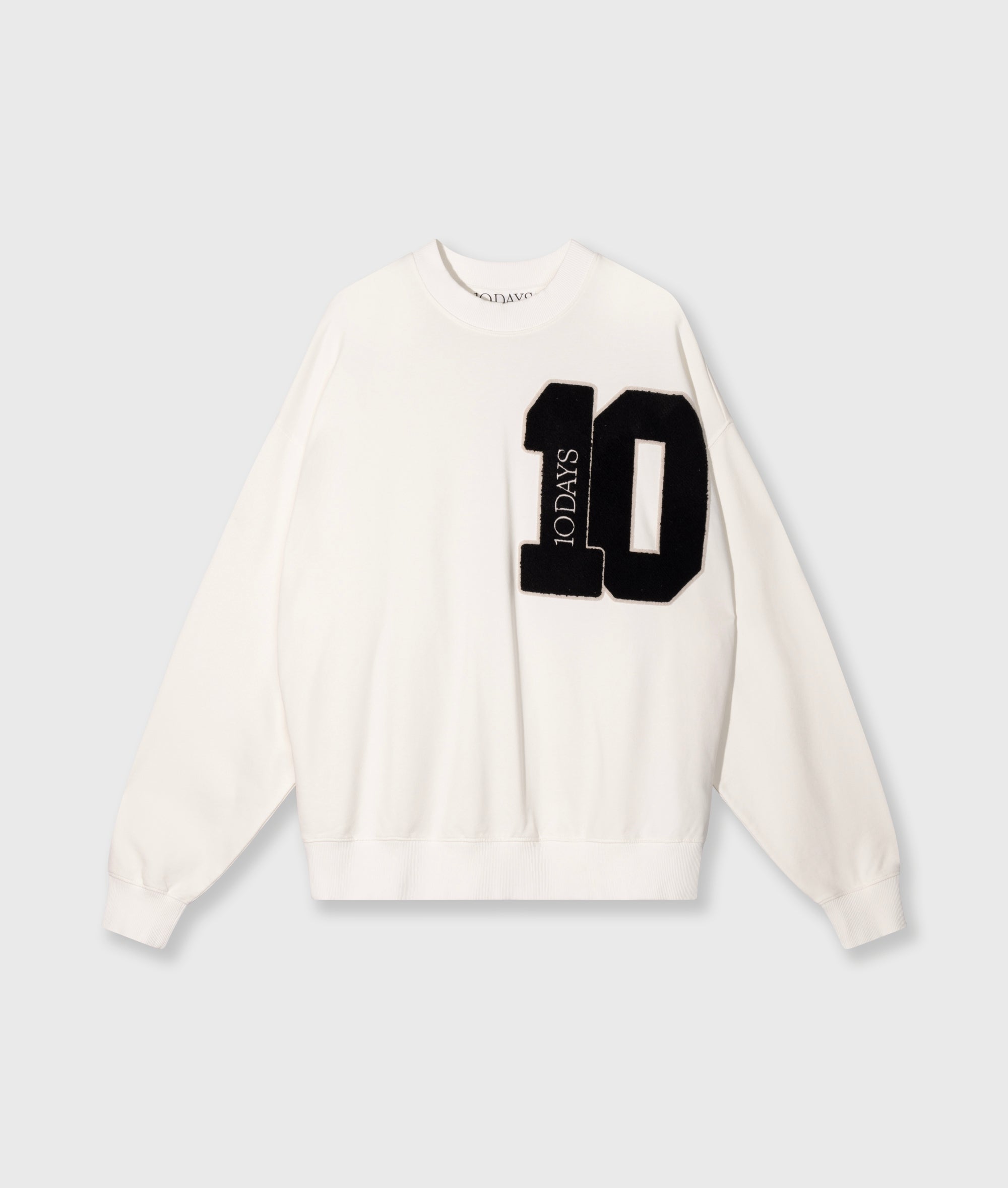 10Days Sweatshirt Baseball Sweater 10