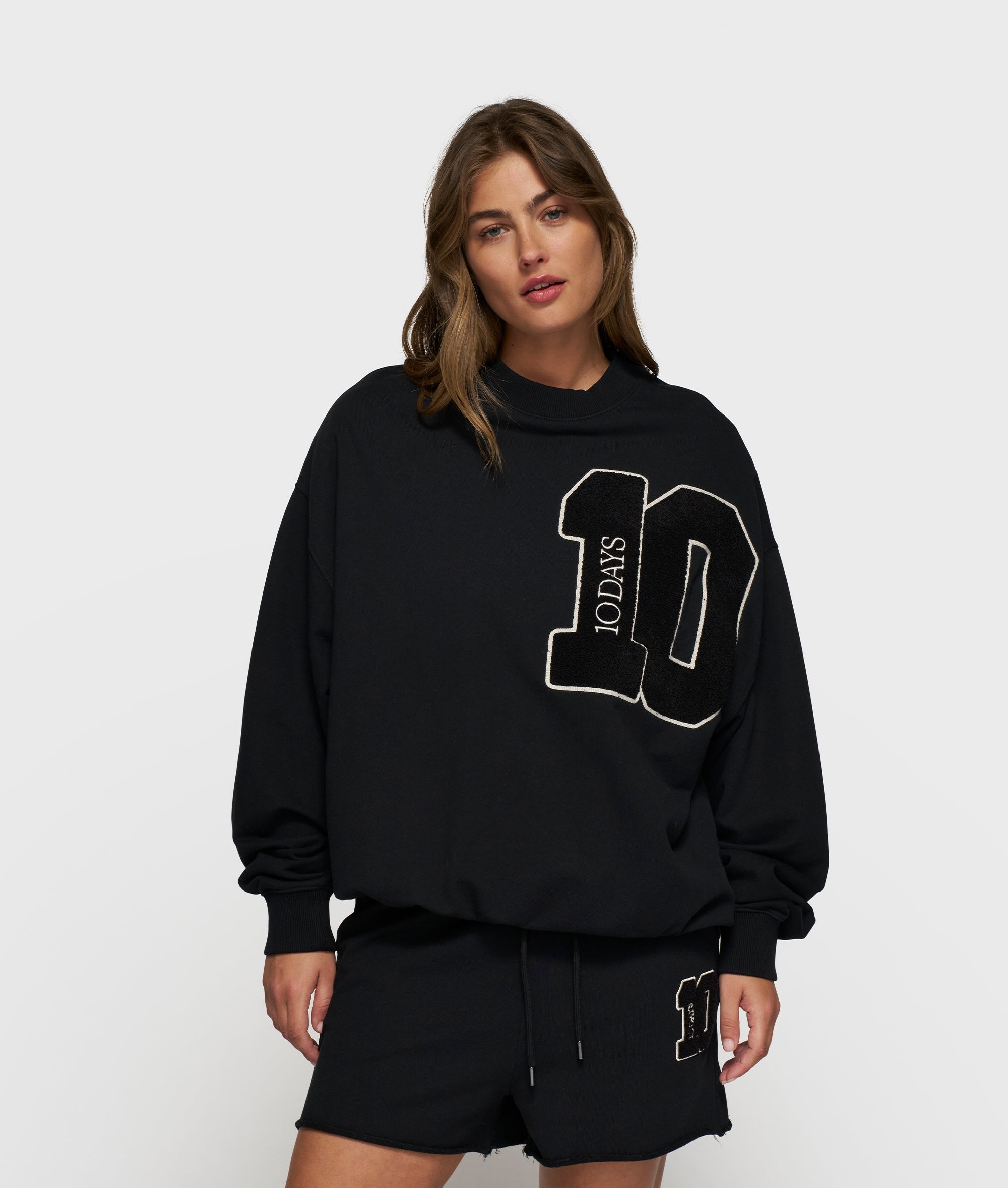 10Days Sweatshirt Baseball Sweater 10