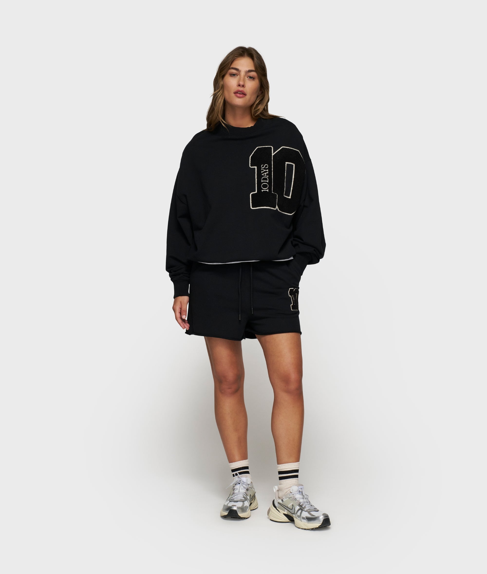 10Days Sweatshirt Baseball Sweater 10