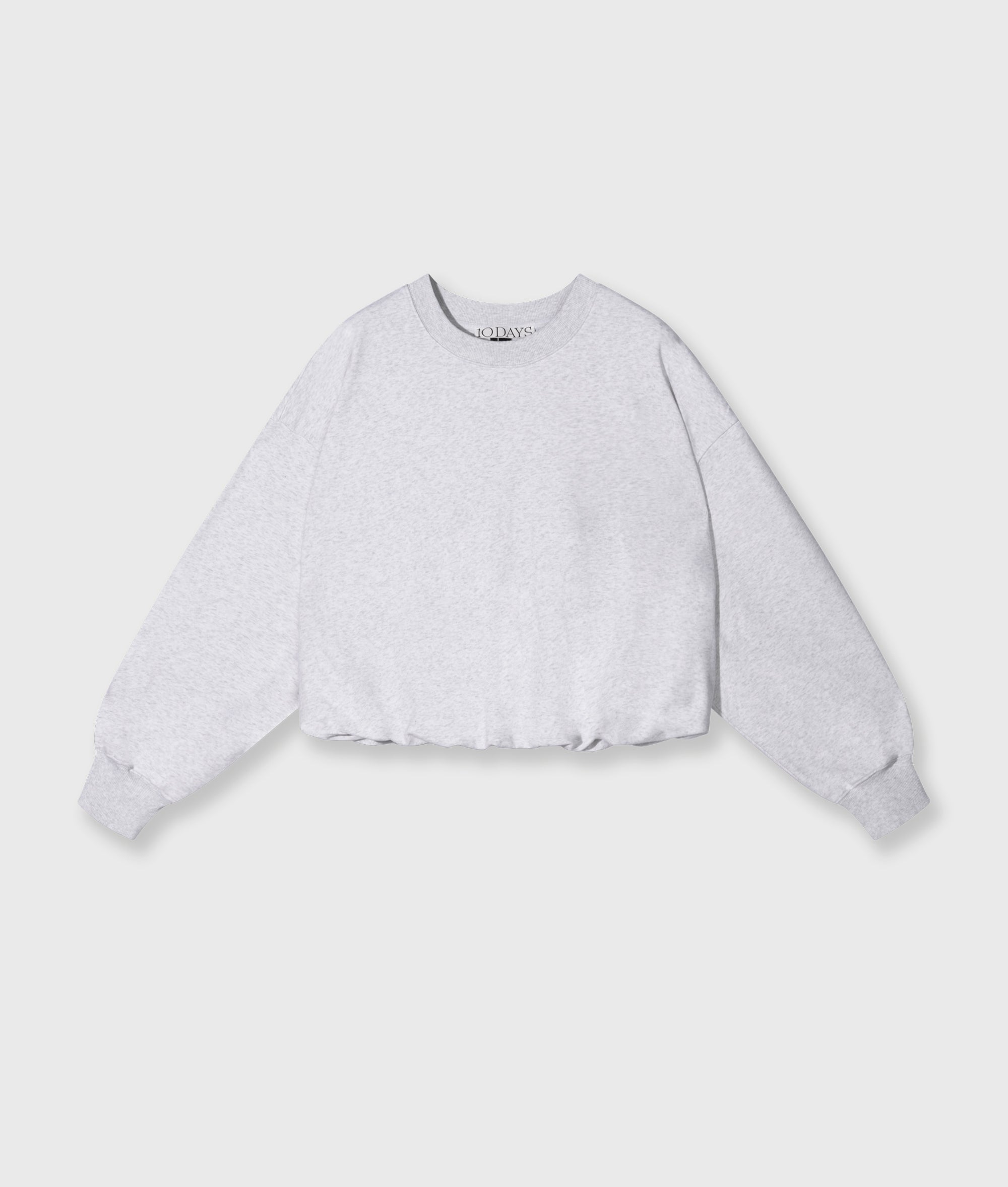 10Days Sweatshirt leated Sweater back stamp