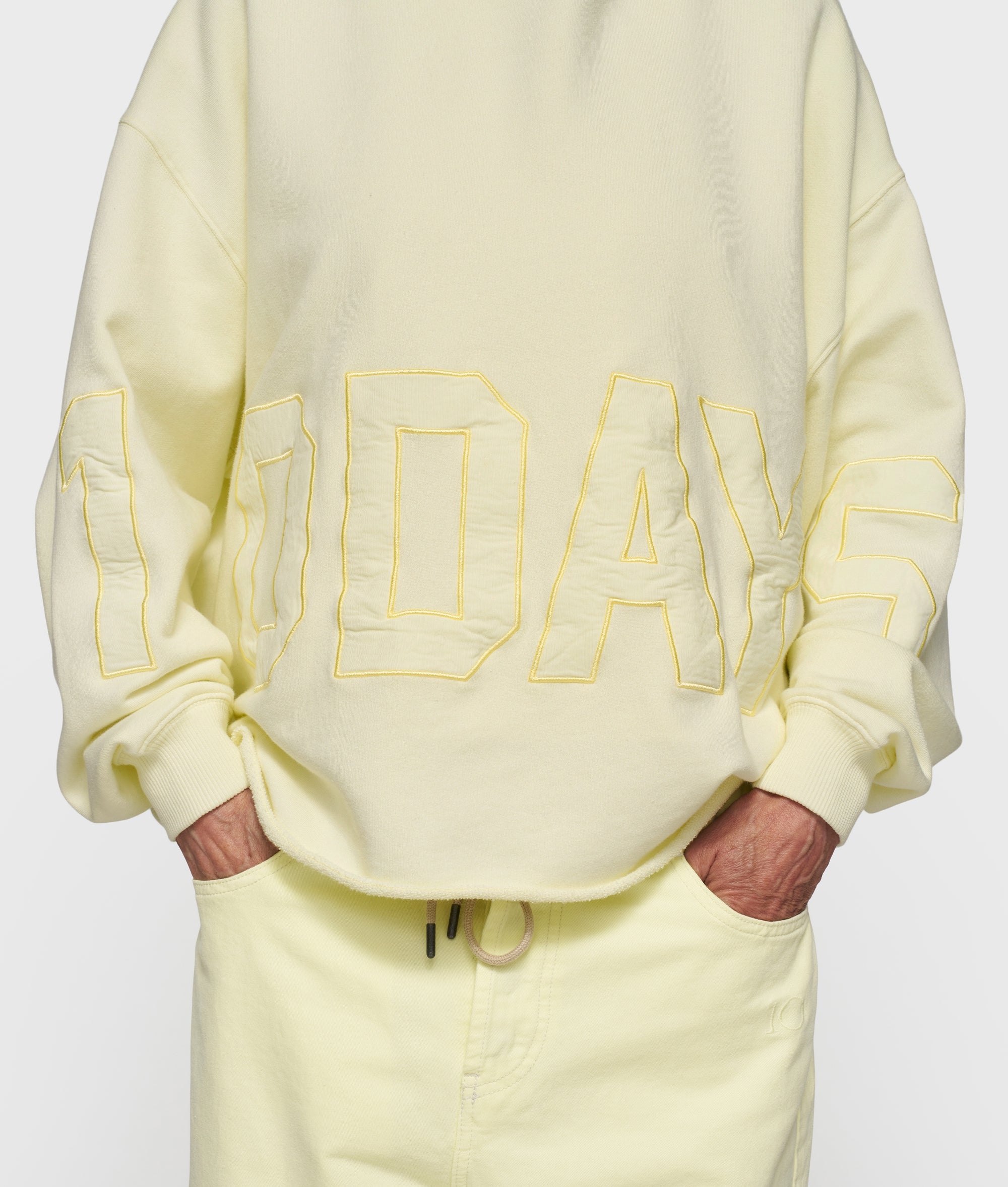 10Days Sweatshirt Statement logo Hoodie