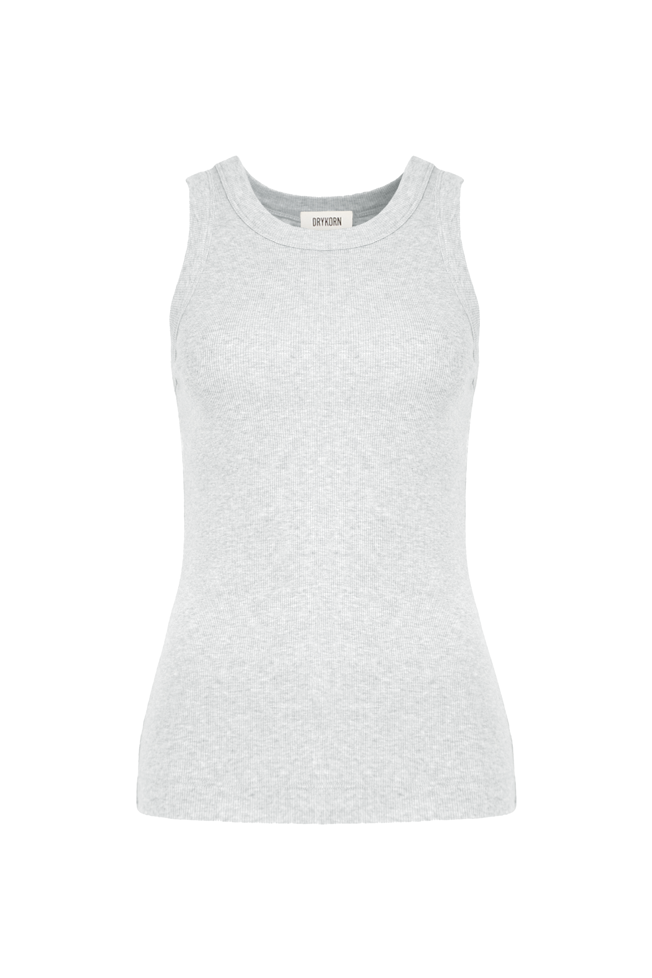 DRYKORN Tanktop mit Rundhals in Baumwoll-Rippe OLINA 10