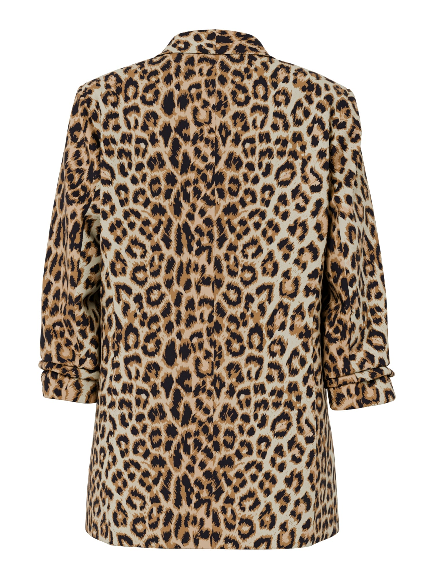 Only Blazer Leo-Print