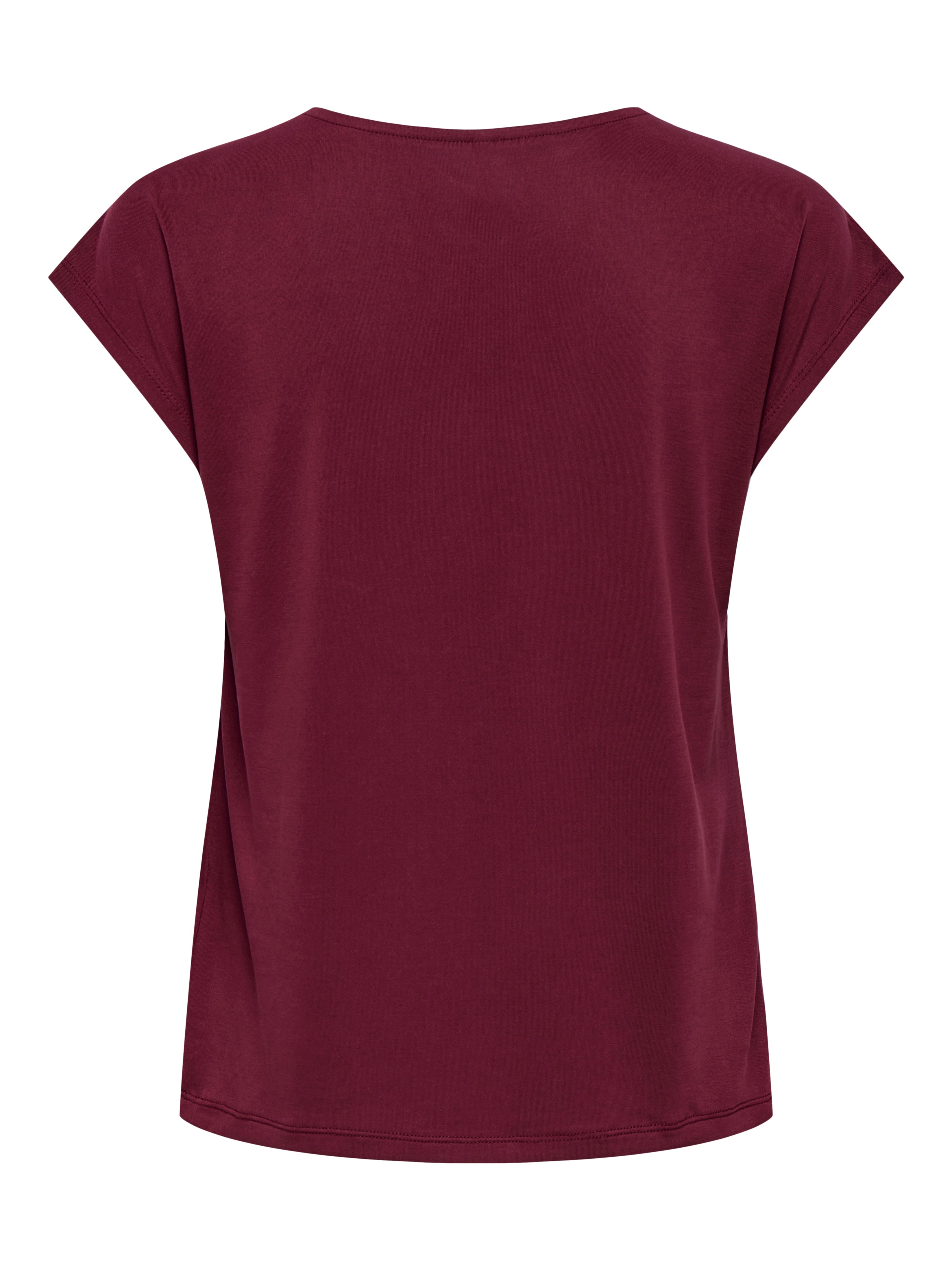 Only T-Shirt V-Ausschnitt