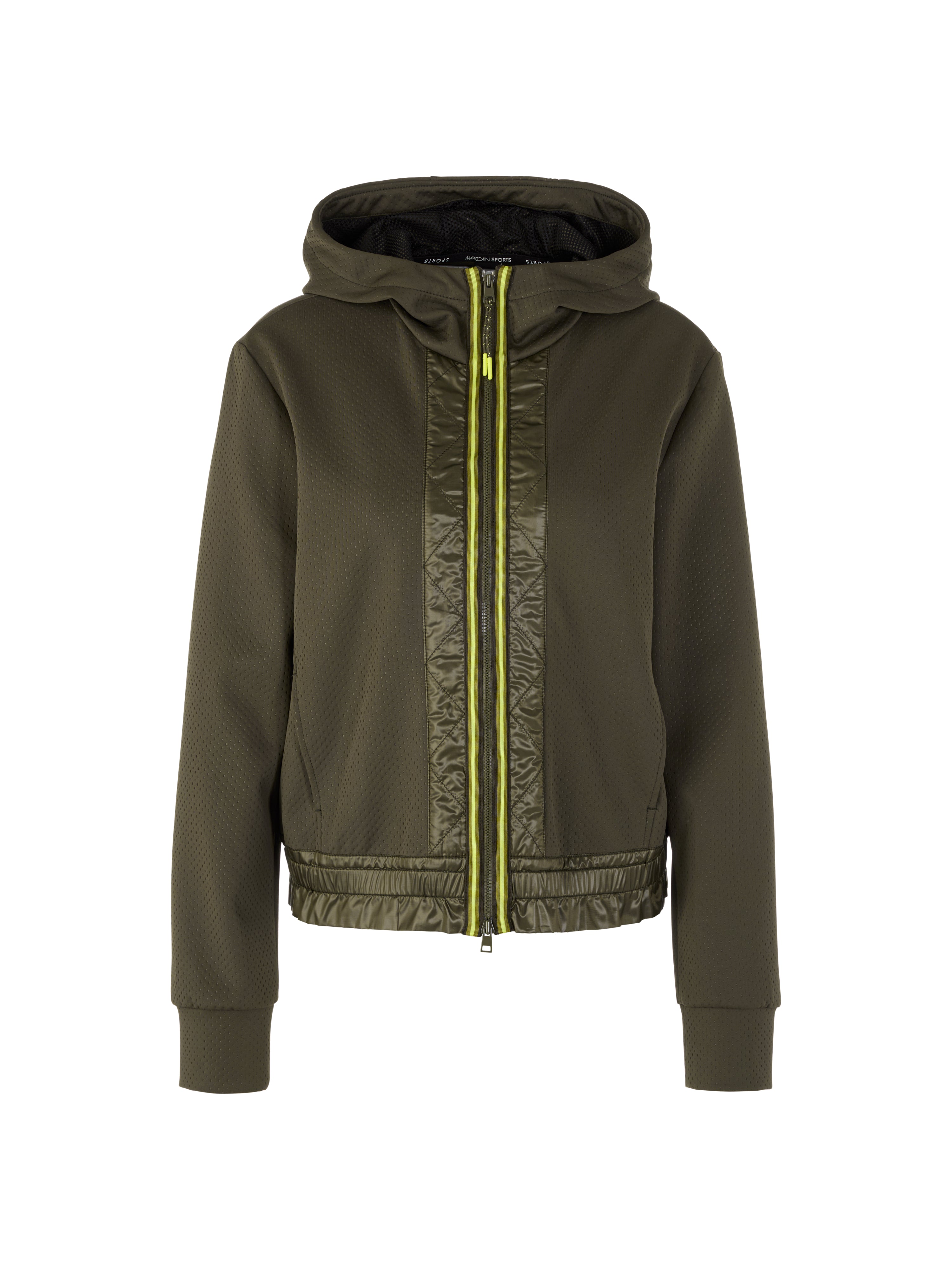 Marc Cain Sportive Jacke Kontraststreifen