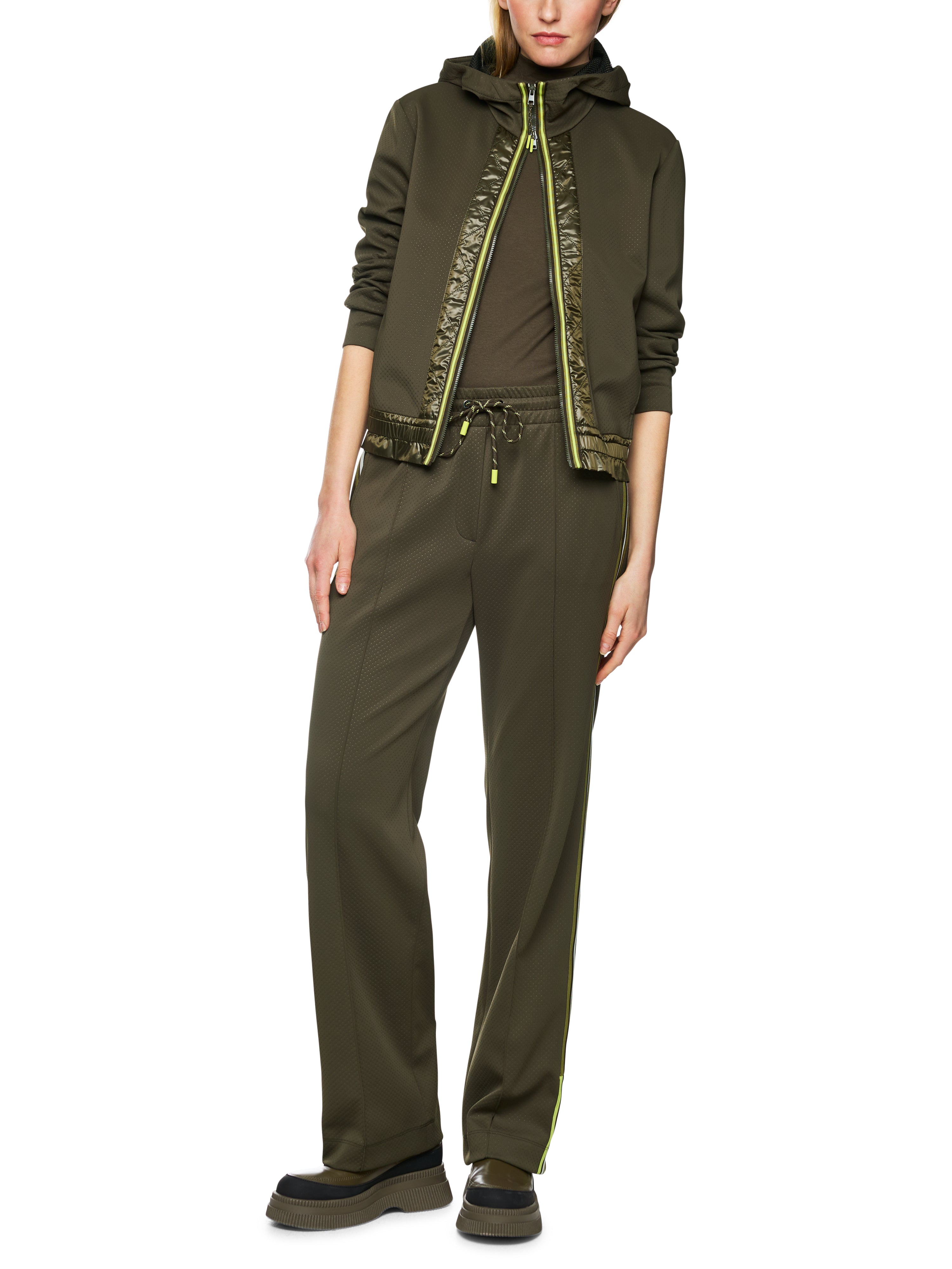 Marc Cain Sportive Jacke Kontraststreifen