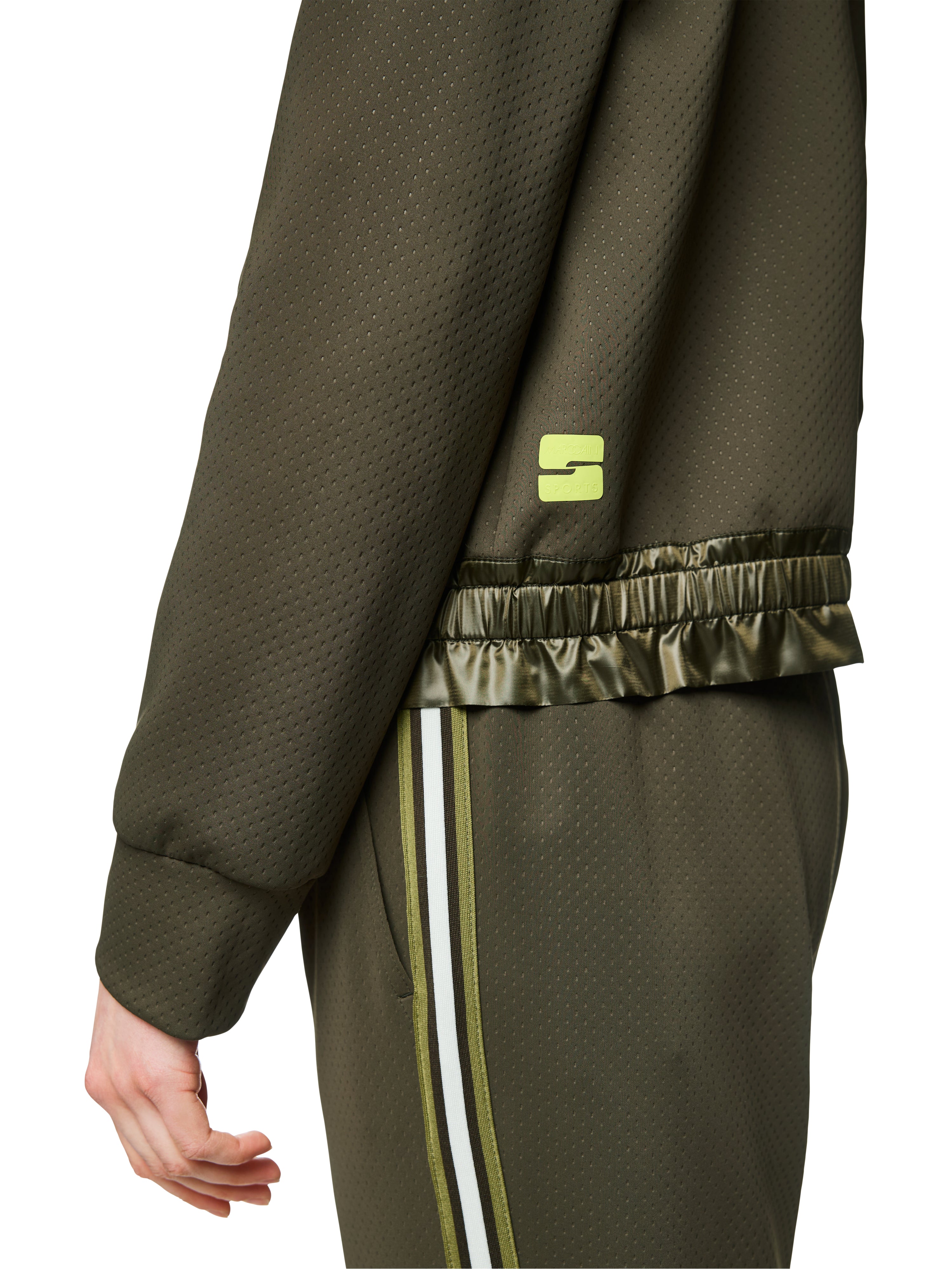 Marc Cain Sportive Jacke Kontraststreifen